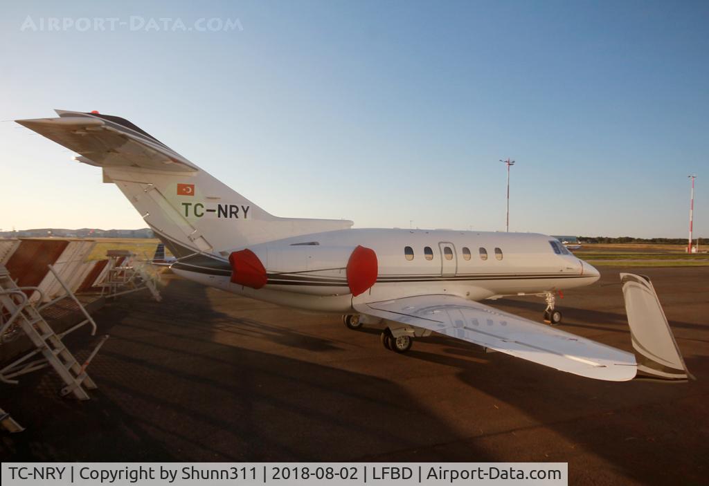 TC-NRY, 2009 Hawker Beechcraft 900XP C/N HA-0092, Parked at the General Aviation area...