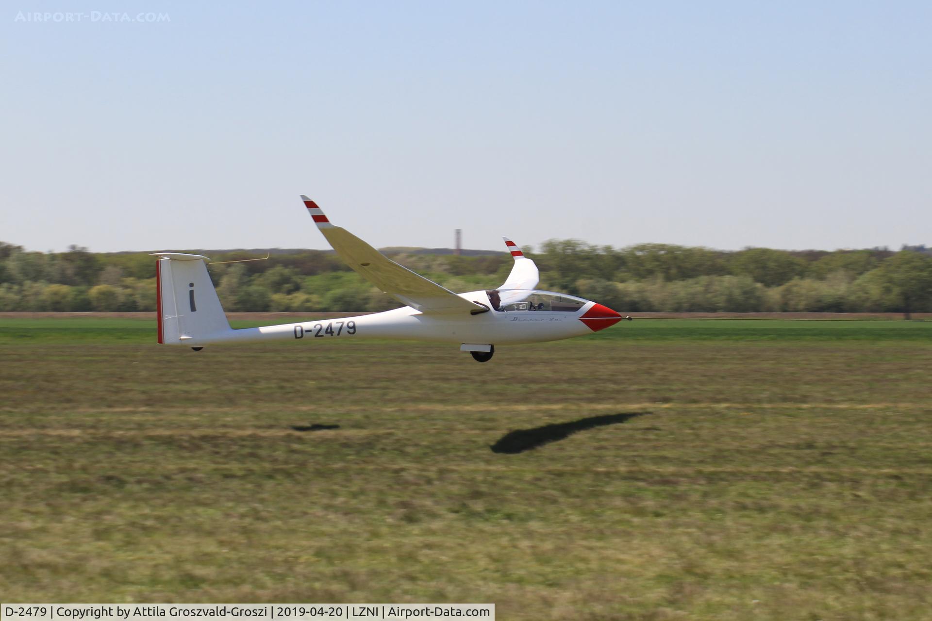 D-2479, 2005 Schempp-Hirth Discus 2a C/N 211, LZNI - Nitra Airport, Slovakia - Pribina Cup 2019