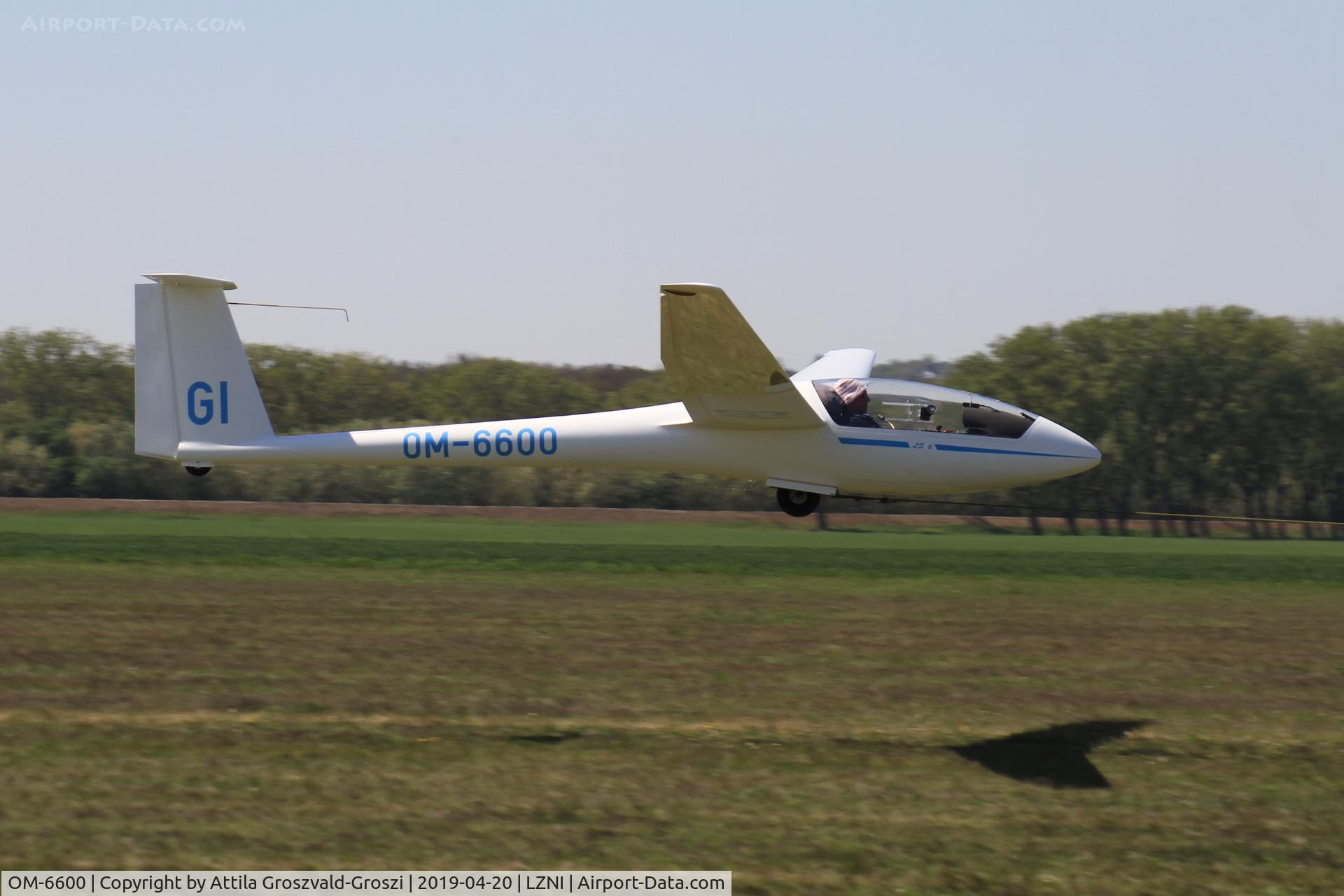 OM-6600, 1986 Rolladen-Schneider LS-6 C/N 6063, LZNI - Nitra Airport, Slovakia - Pribina Cup 2019