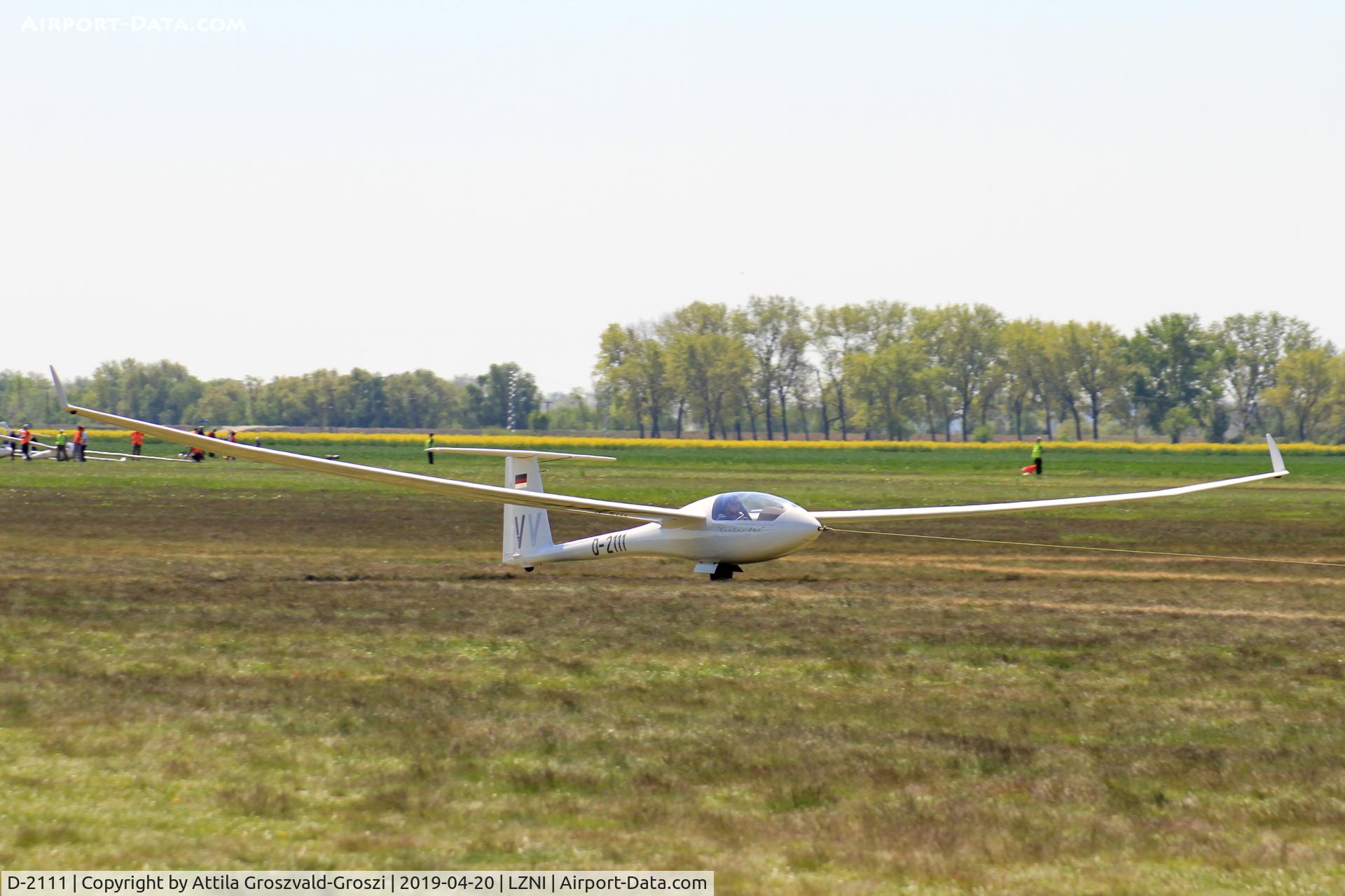 D-2111, Schempp-Hirth Ventus 2AX C/N 1, LZNI - Nitra Airport, Slovakia - Pribina Cup 2019
