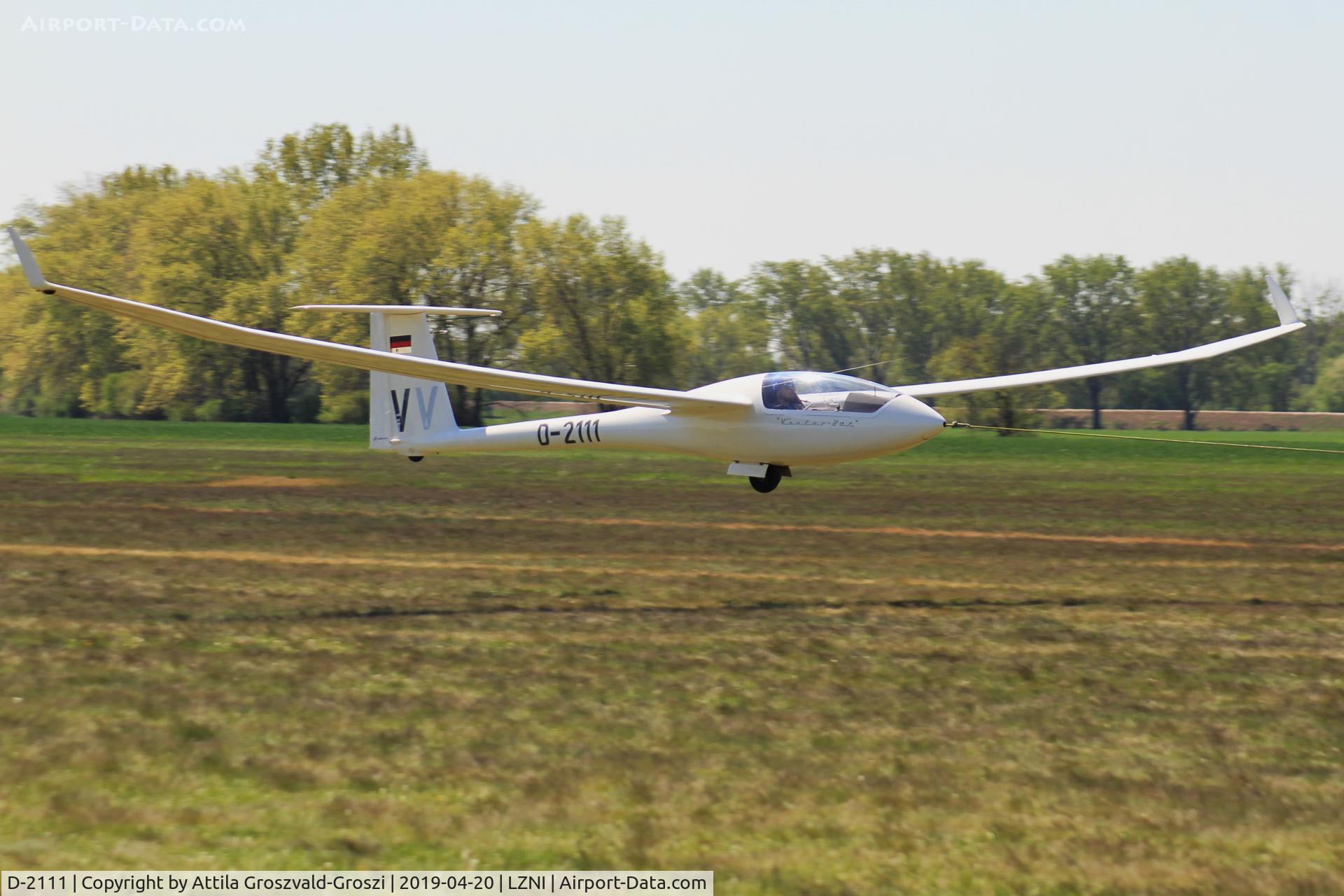 D-2111, Schempp-Hirth Ventus 2AX C/N 1, LZNI - Nitra Airport, Slovakia - Pribina Cup 2019
