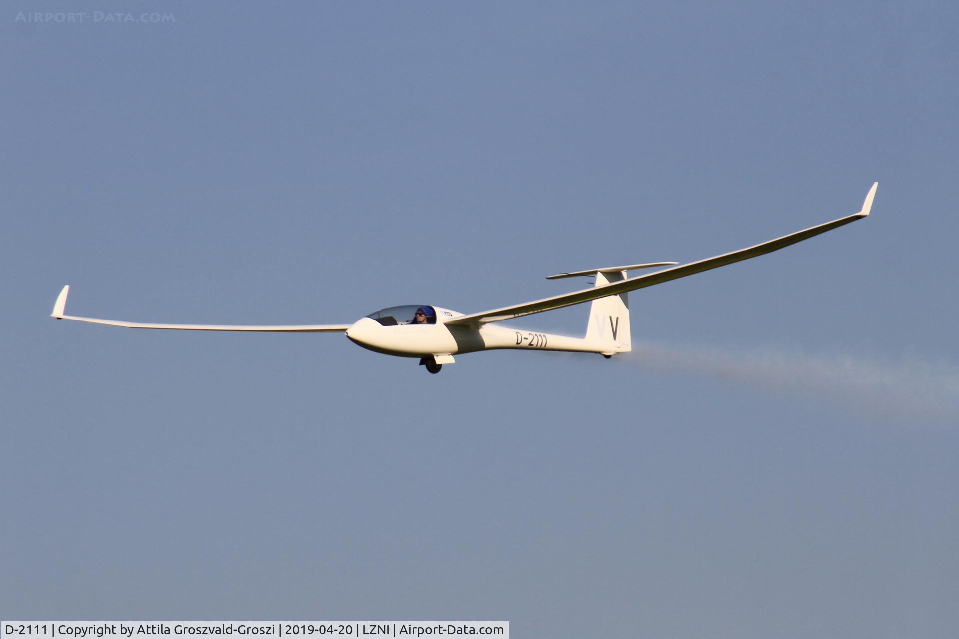 D-2111, Schempp-Hirth Ventus 2AX C/N 1, LZNI - Nitra Airport, Slovakia - Pribina Cup 2019