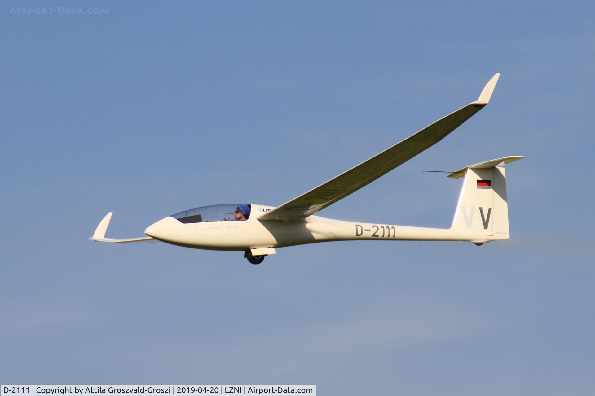 D-2111, Schempp-Hirth Ventus 2AX C/N 1, LZNI - Nitra Airport, Slovakia - Pribina Cup 2019