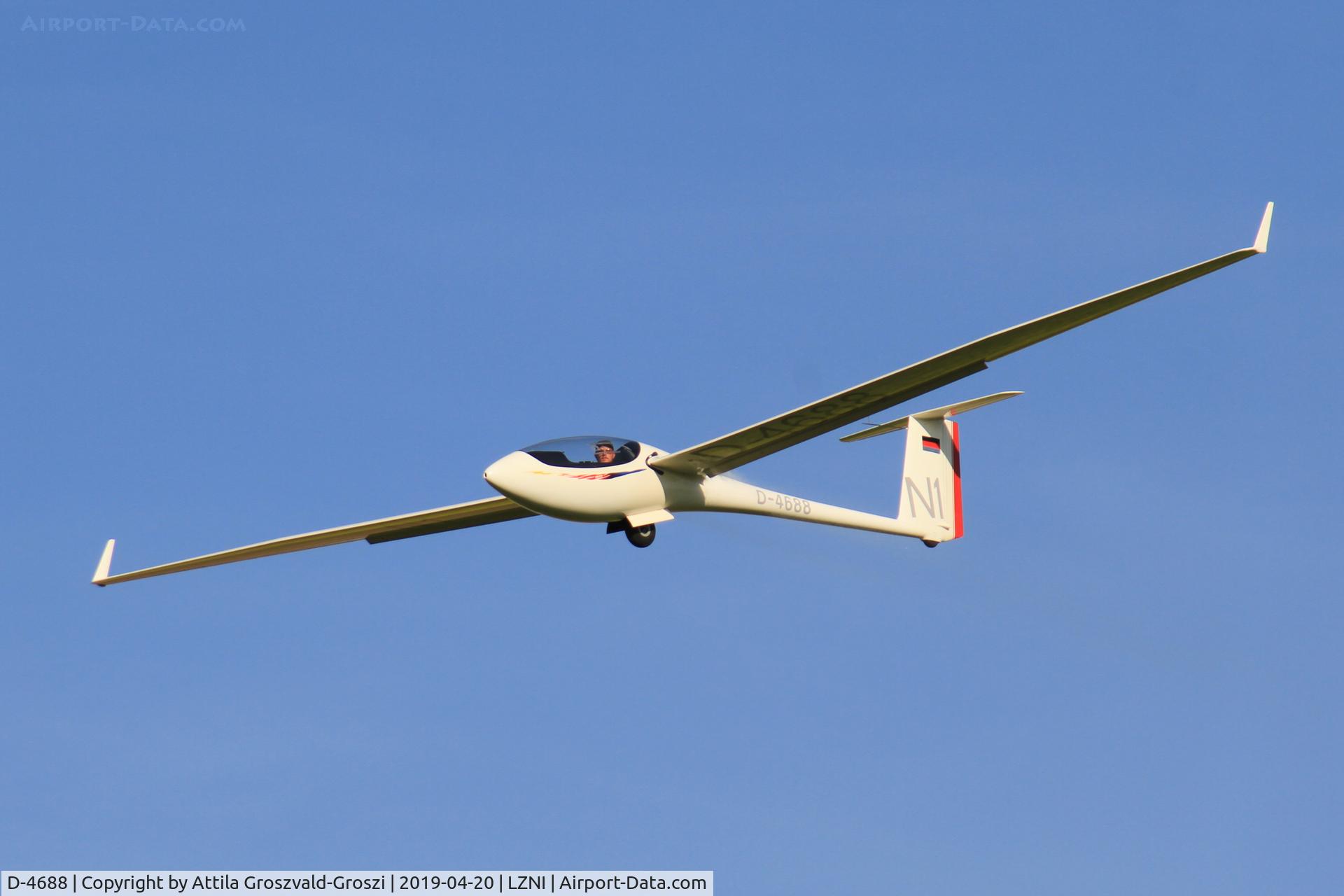 D-4688, 2000 Schleicher ASW 27 C/N 27133, LZNI - Nitra Airport, Slovakia - Pribina Cup 2019
