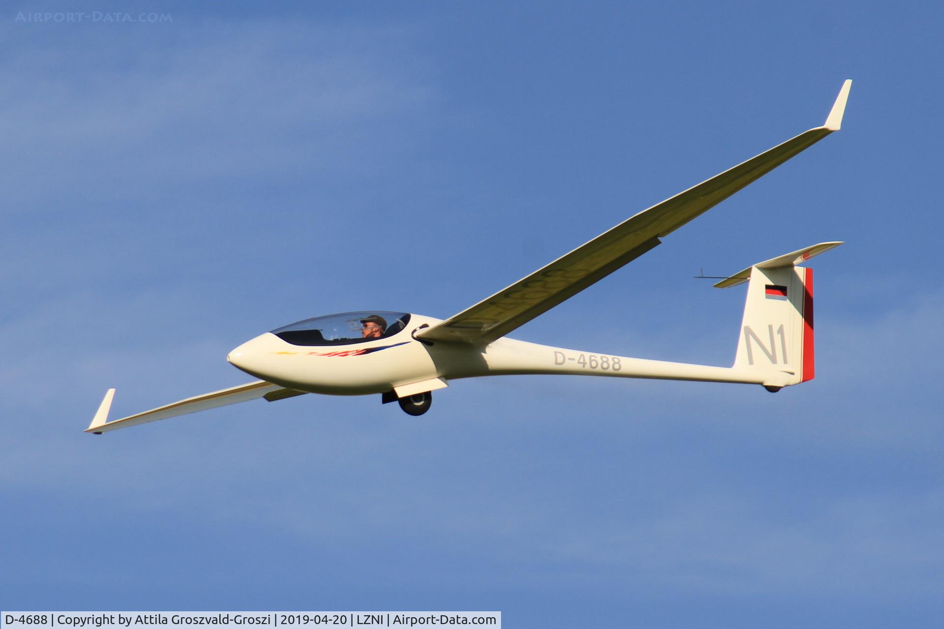 D-4688, 2000 Schleicher ASW 27 C/N 27133, LZNI - Nitra Airport, Slovakia - Pribina Cup 2019