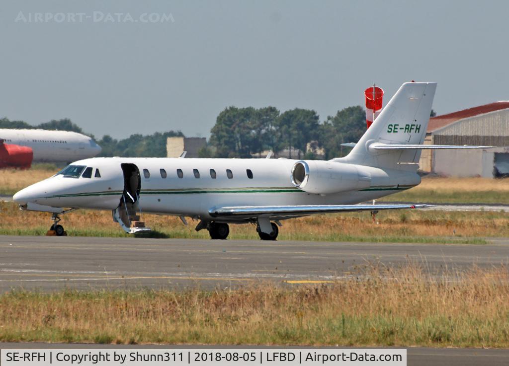 SE-RFH, 2006 Cessna 680 Citation Sovereign C/N 680-0059, Parked at the General Aviation area...