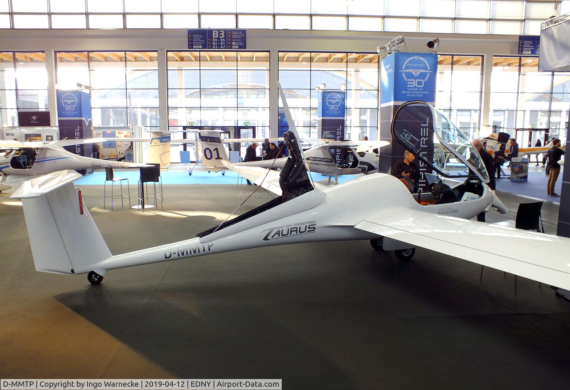 D-MMTP, Pipistrel Taurus 503 C/N 161 T 503, Pipistrel Taurus 503 at the AERO 2019, Friedrichshafen