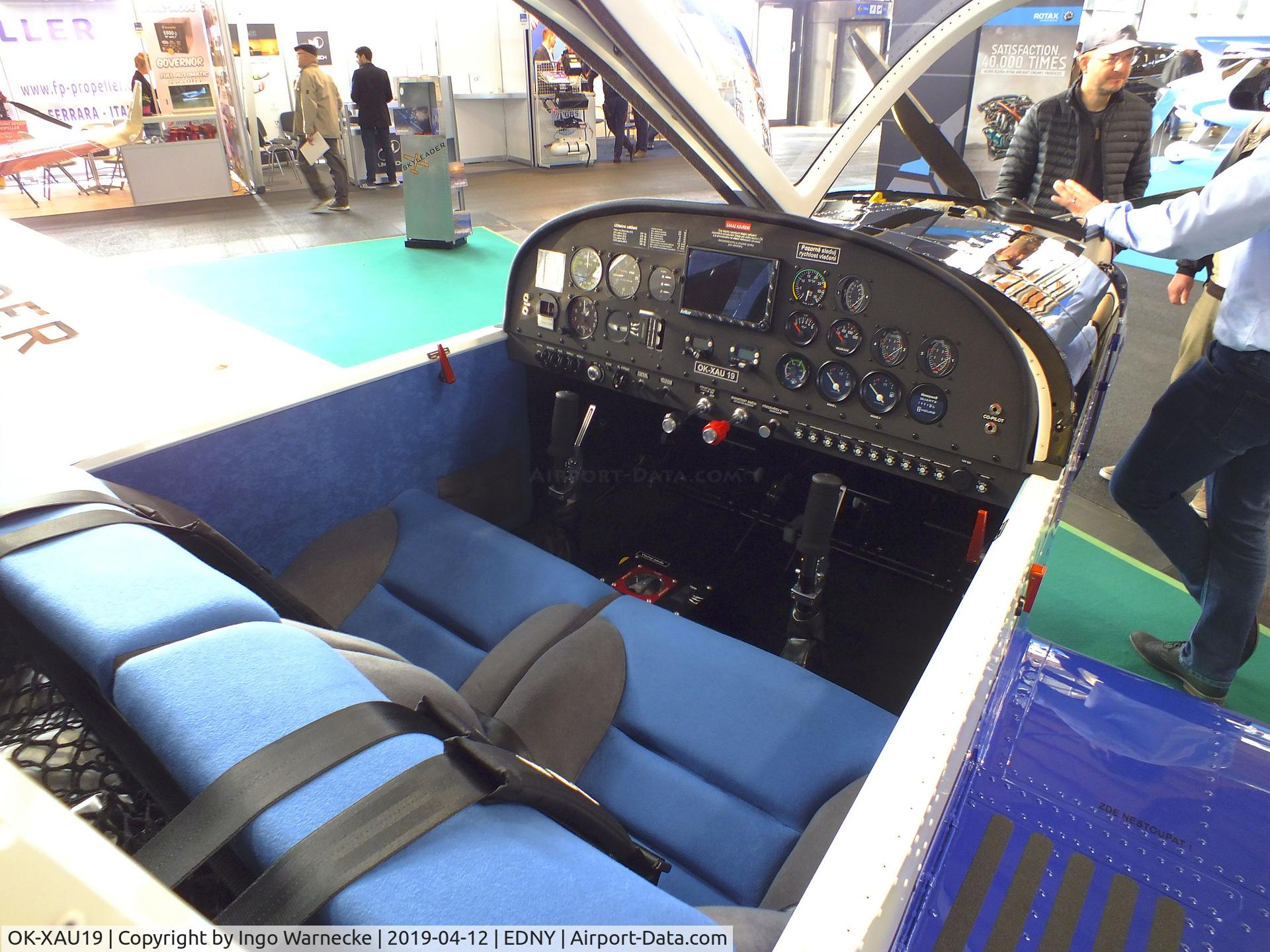 OK-XAU19, Skyleader 400 C/N 4 302341 X, Skyleader 400 at the AERO 2019, Friedrichshafen  #c