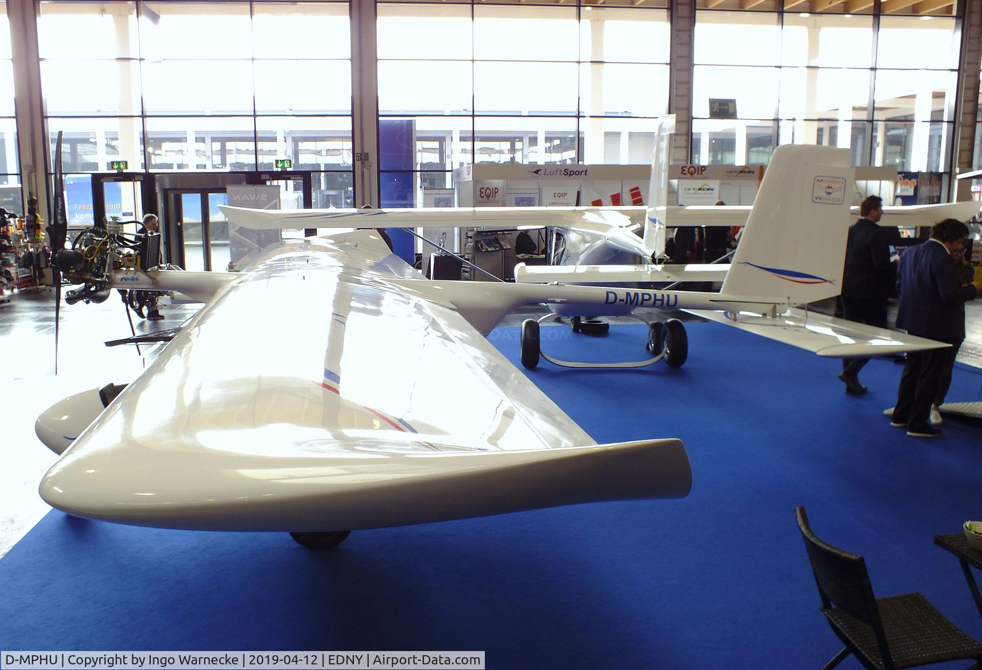 D-MPHU, Modern Wings Swan 120 C/N unknown_d-mphu, Modern Wings Swan 120 at the AERO 2019, Friedrichshafen