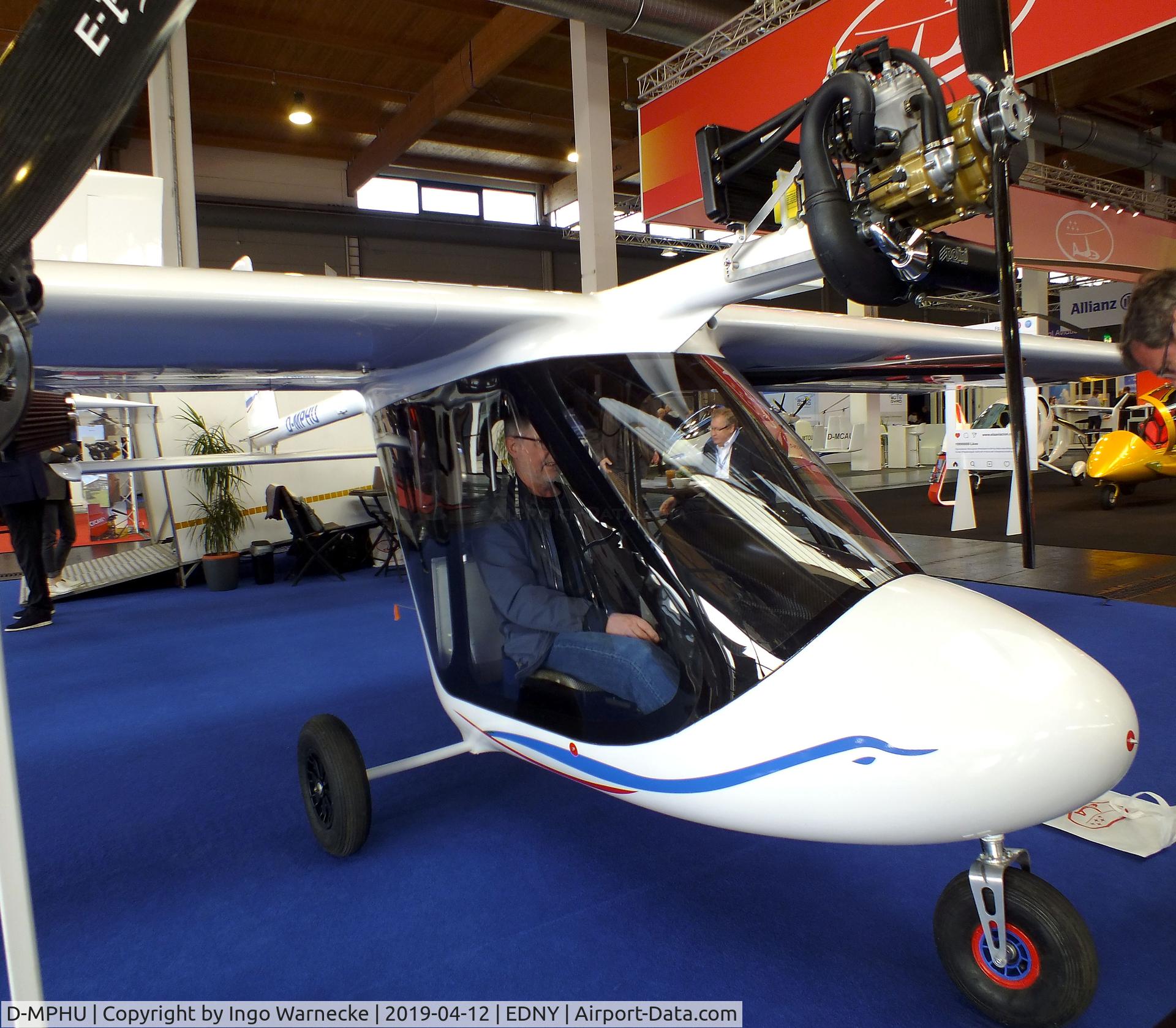 D-MPHU, Modern Wings Swan 120 C/N unknown_d-mphu, Modern Wings Swan 120 at the AERO 2019, Friedrichshafen