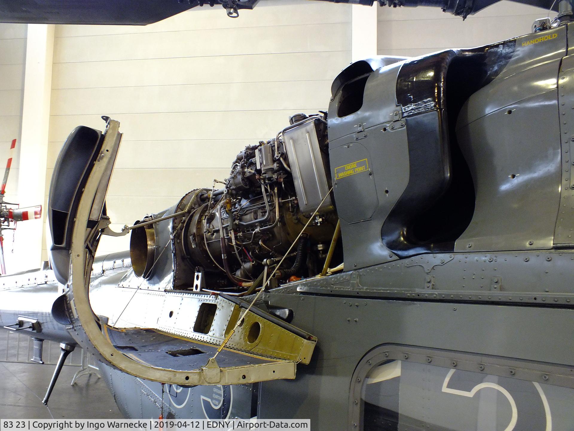 83 23, Westland Super Lynx Mk.88A C/N 392, Westland Sea Lynx / Super Lynx Mk88A of the German naval aviation (Marineflieger) at the AERO 2019, Friedrichshafen