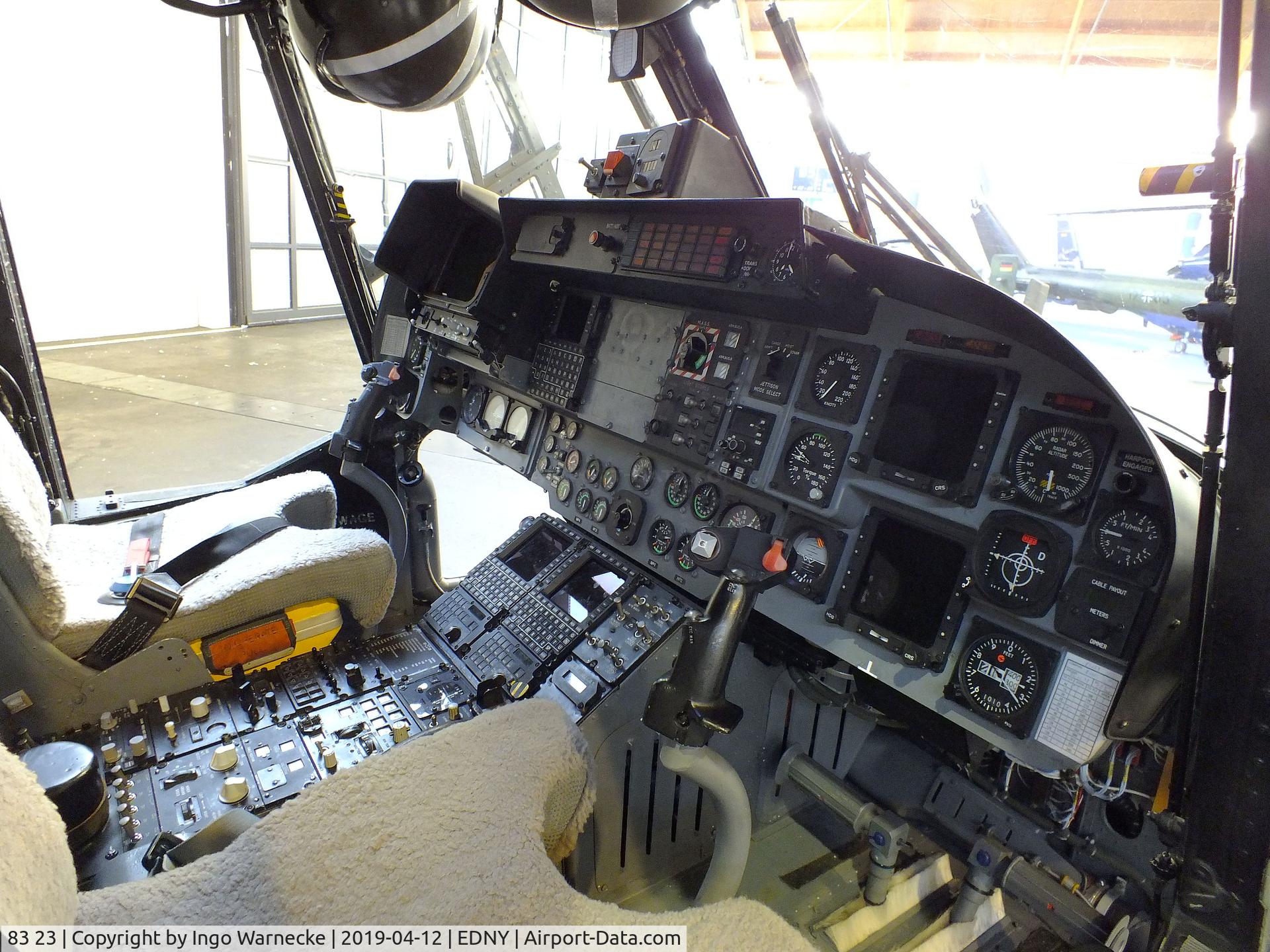 83 23, Westland Super Lynx Mk.88A C/N 392, Westland Sea Lynx / Super Lynx Mk88A of the German naval aviation (Marineflieger) at the AERO 2019, Friedrichshafen  #c