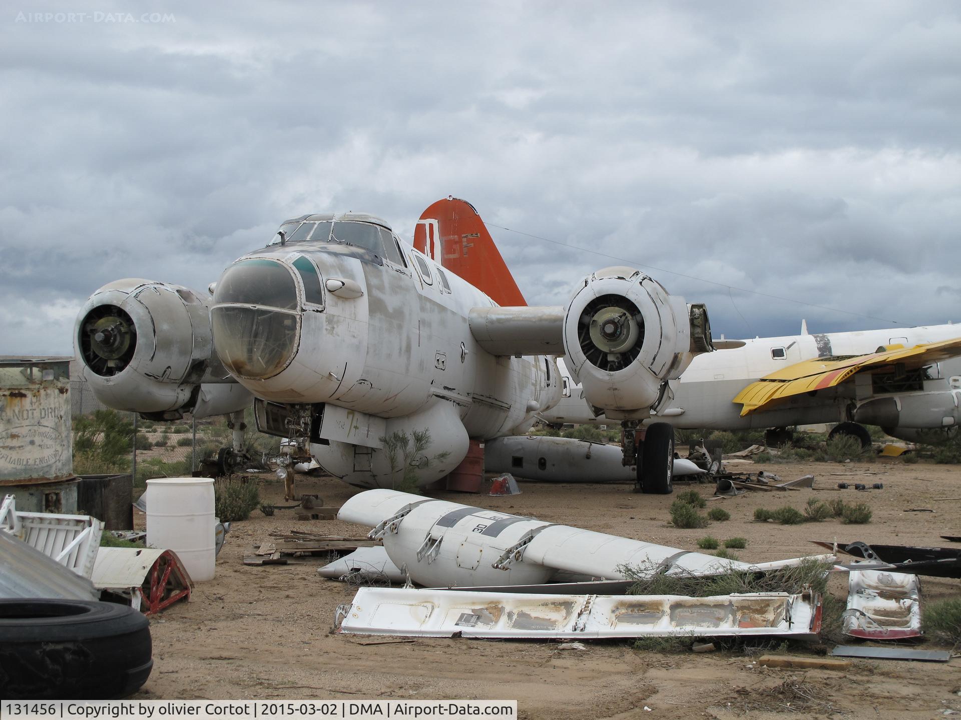 131456, Lockheed P2V-5 Neptune C/N 426-5337, to be scrapped