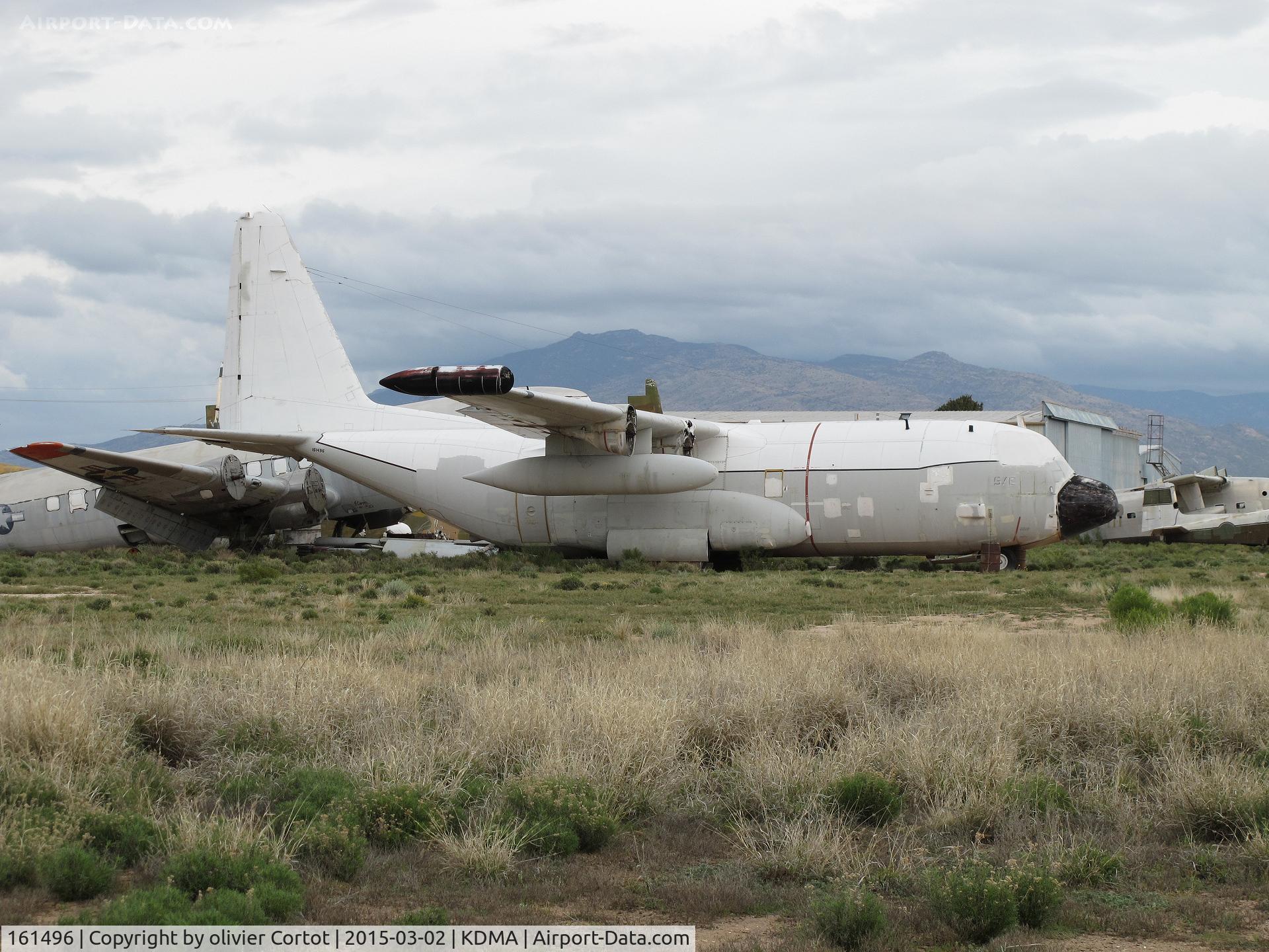 161496, 1981 Lockheed EC-130Q Hercules C/N 382-4904, Near Davis Monthan base
