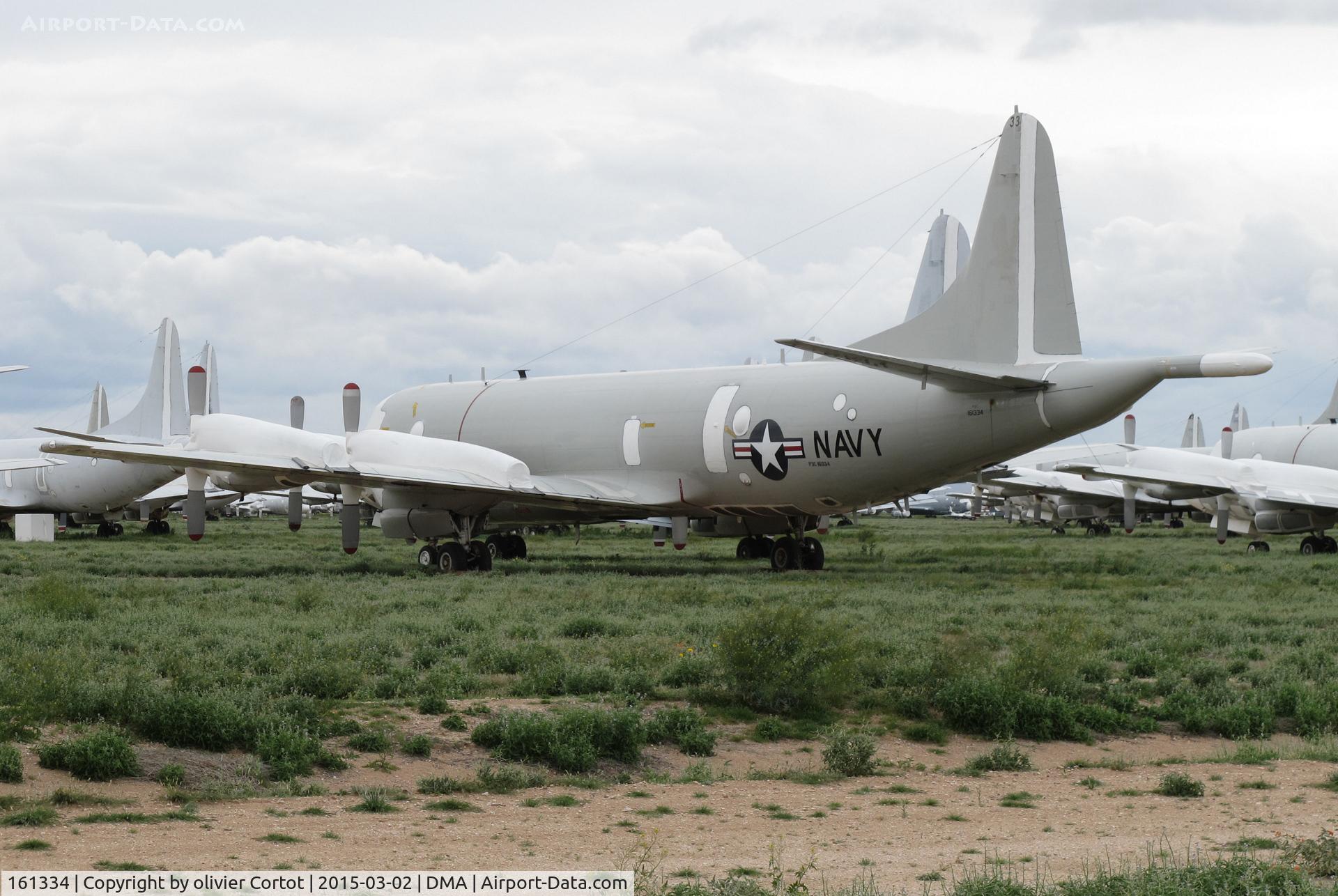 161334, Lockheed P-3C Orion C/N 285A-5731, the left side