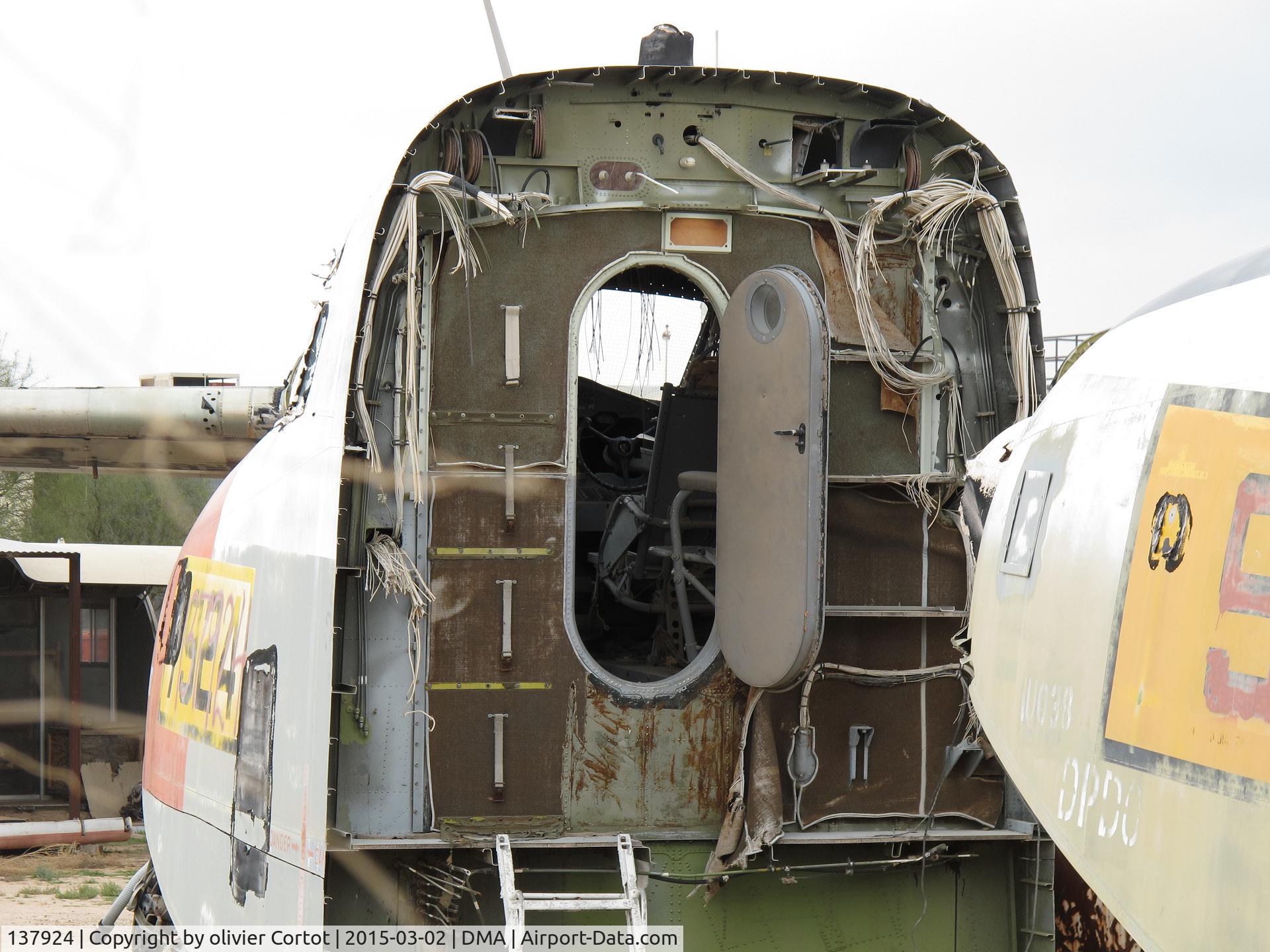 137924, Grumman HU-16C (UF-1) Albatross C/N G-397, rear view