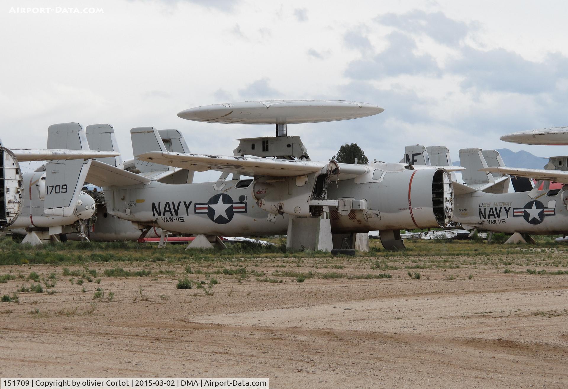 151709, Grumman E-2B Hawkeye C/N 29, spare parts provider