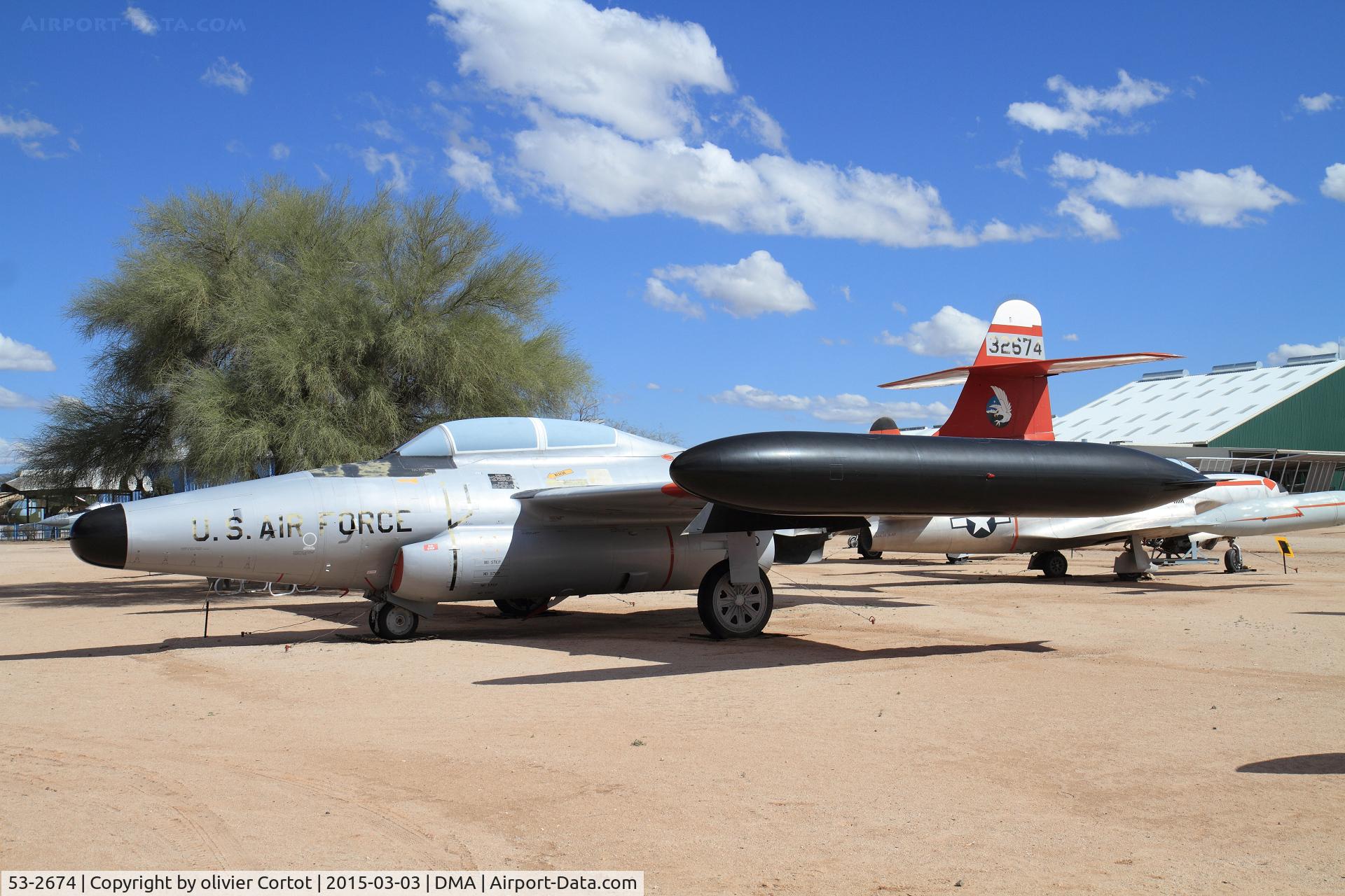 53-2674, Northrop F-89J Scorpion C/N 4805, Nice example of F-89