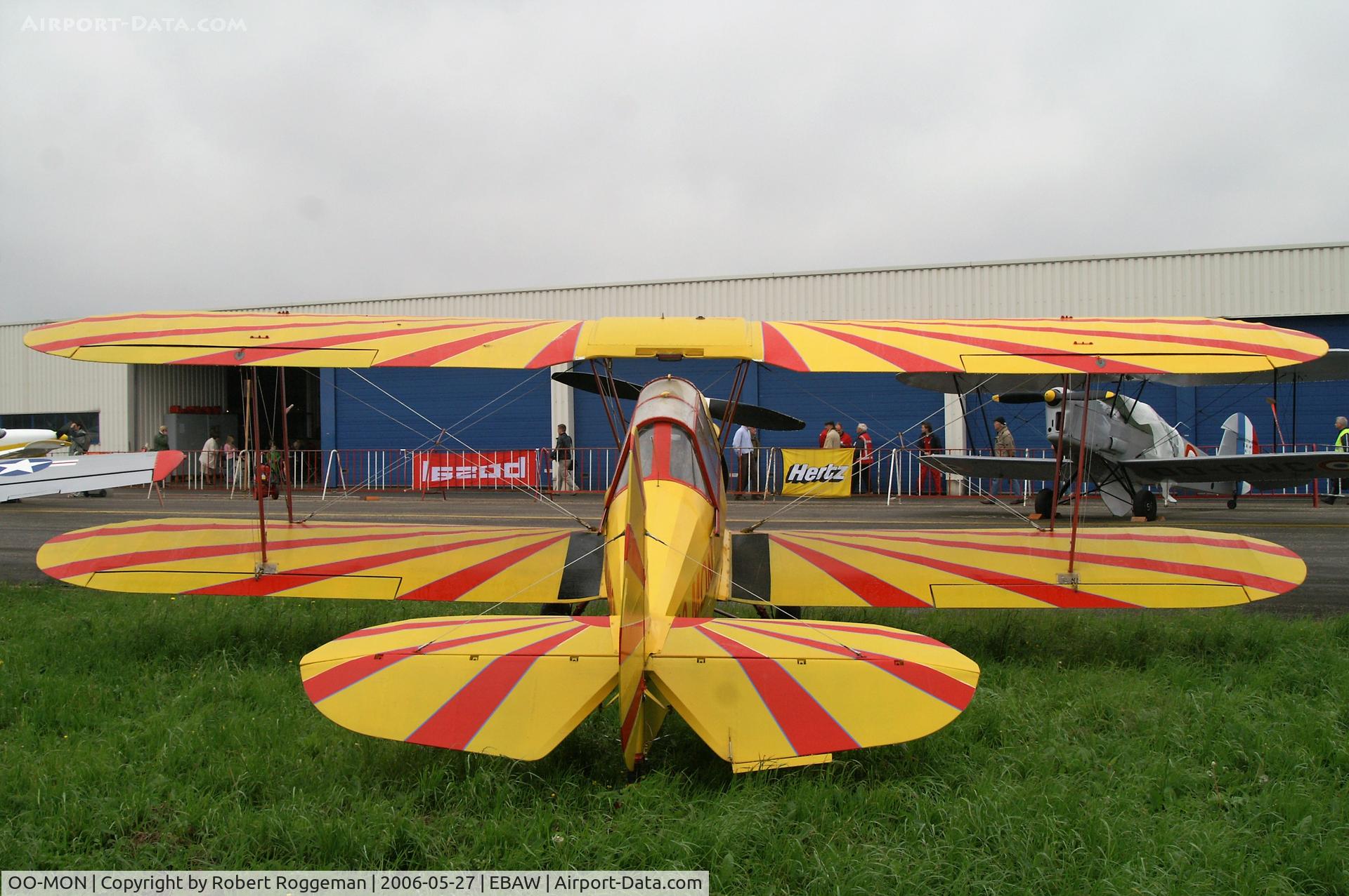 OO-MON, 1951 Stampe-Vertongen SV-4B C/N 1172, STAMPE FLY IN.