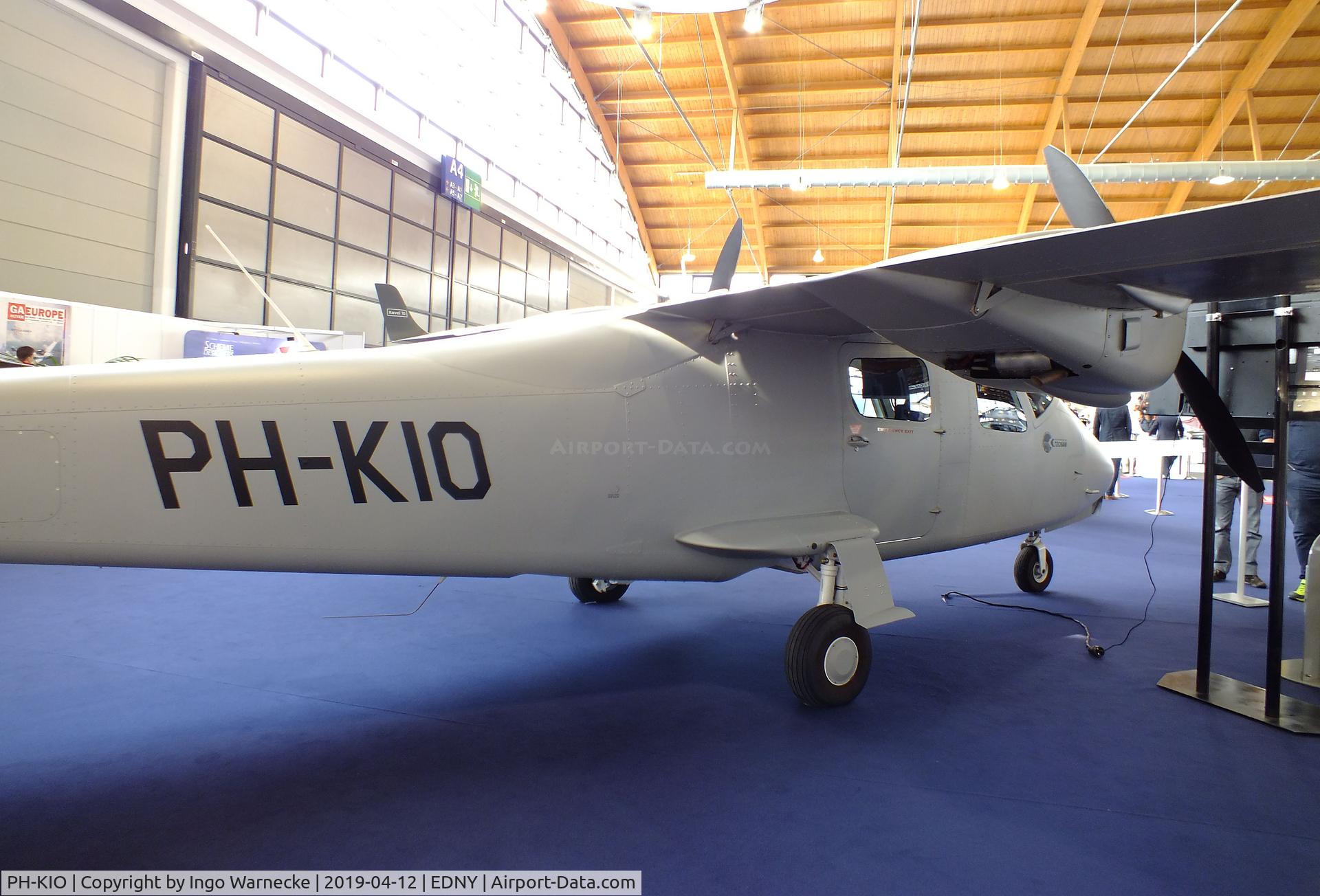 PH-KIO, Tecnam P2006T C/N 279, Tecnam P2006T at the AERO 2019, Friedrichshafen