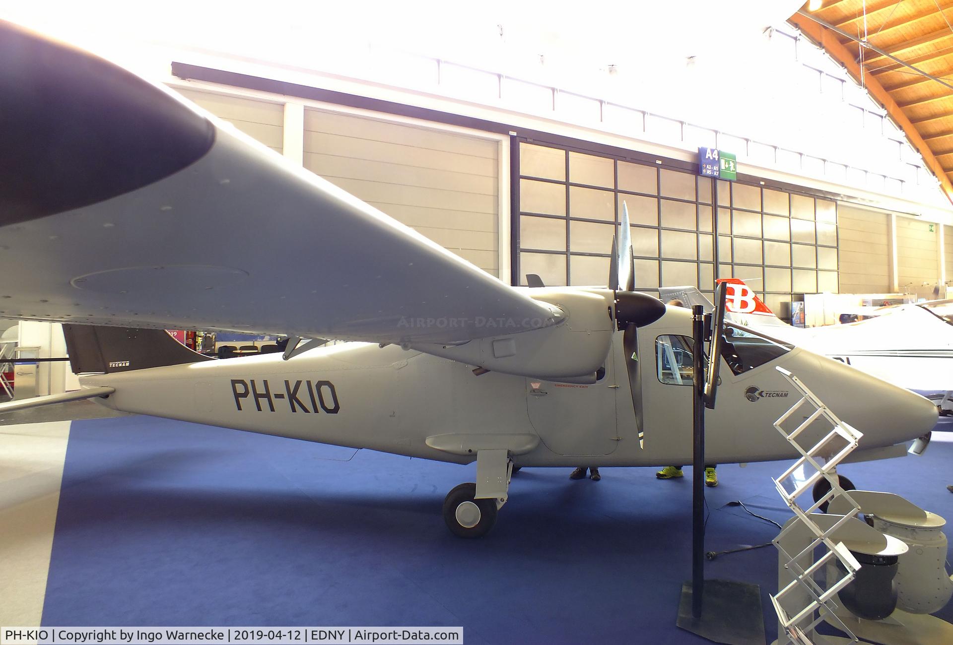 PH-KIO, Tecnam P2006T C/N 279, Tecnam P2006T at the AERO 2019, Friedrichshafen