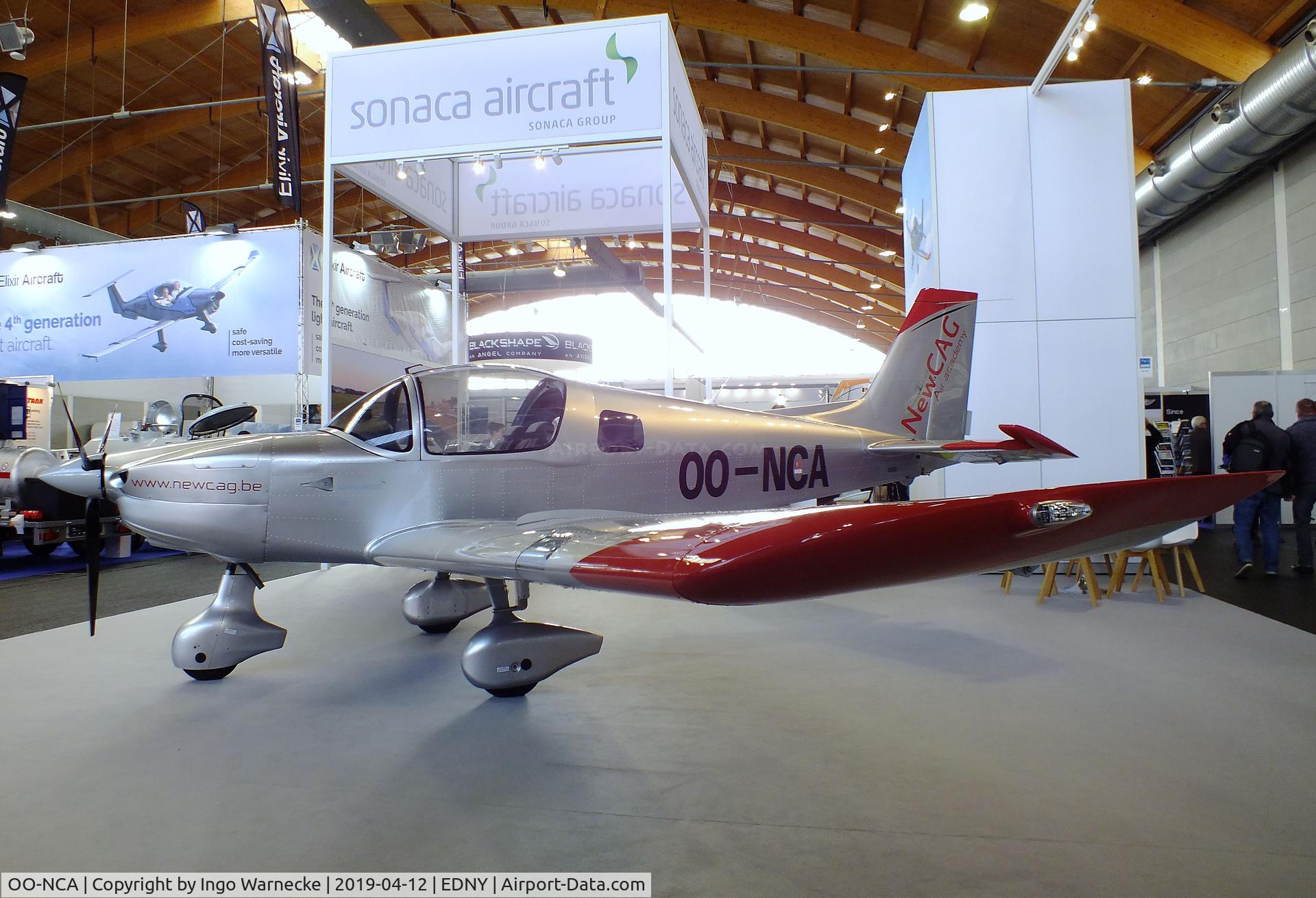 OO-NCA, 2018 Sonaca S200 C/N 001, Sonaca 200 at the AERO 2019, Friedrichshafen