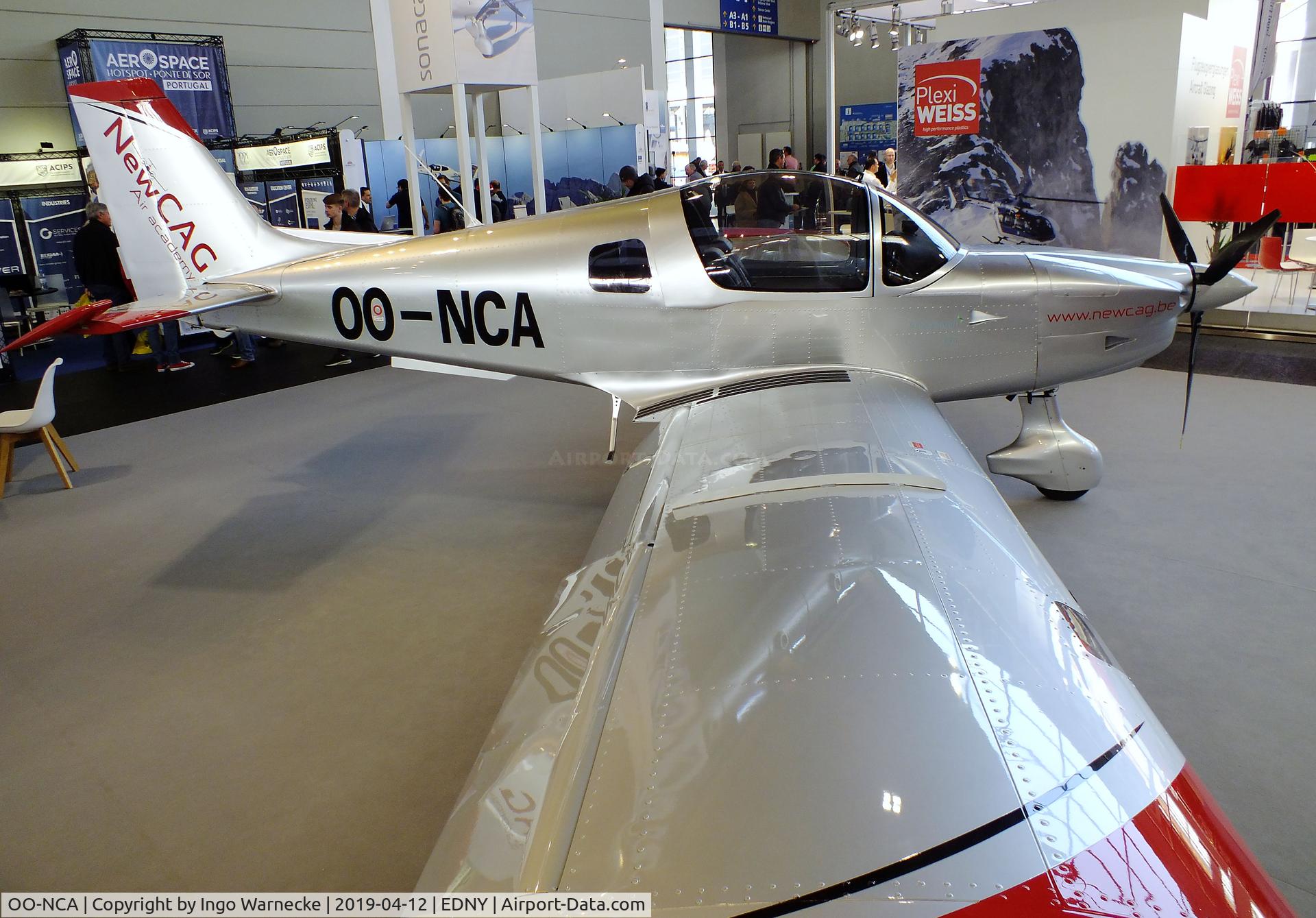 OO-NCA, 2018 Sonaca S200 C/N 001, Sonaca 200 at the AERO 2019, Friedrichshafen