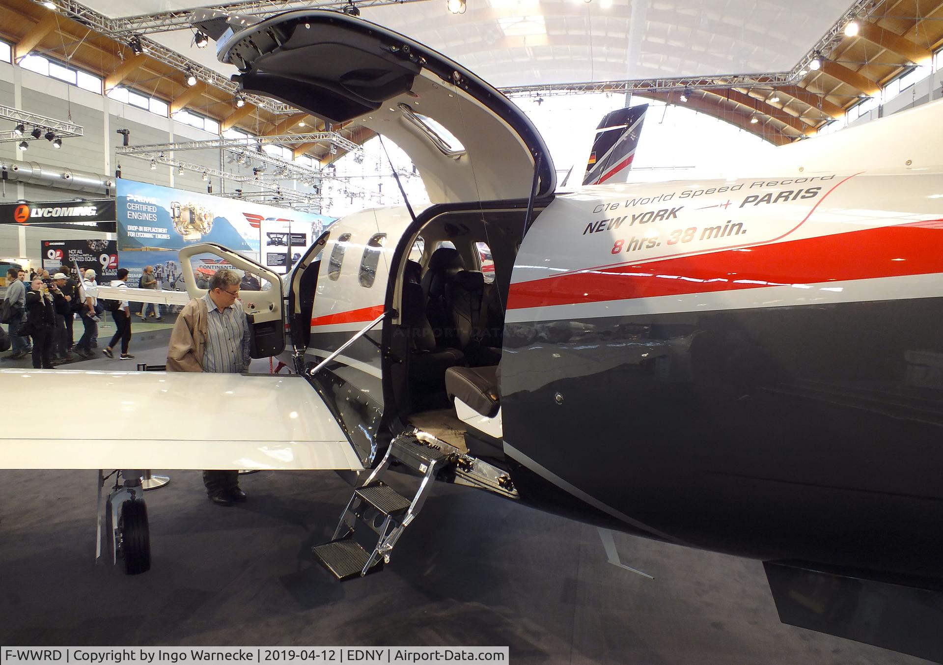 F-WWRD, 2019 Daher TBM-940 C/N Not found F-WWRD, Daher-Socata TBM-940 at the AERO 2019, Friedrichshafen