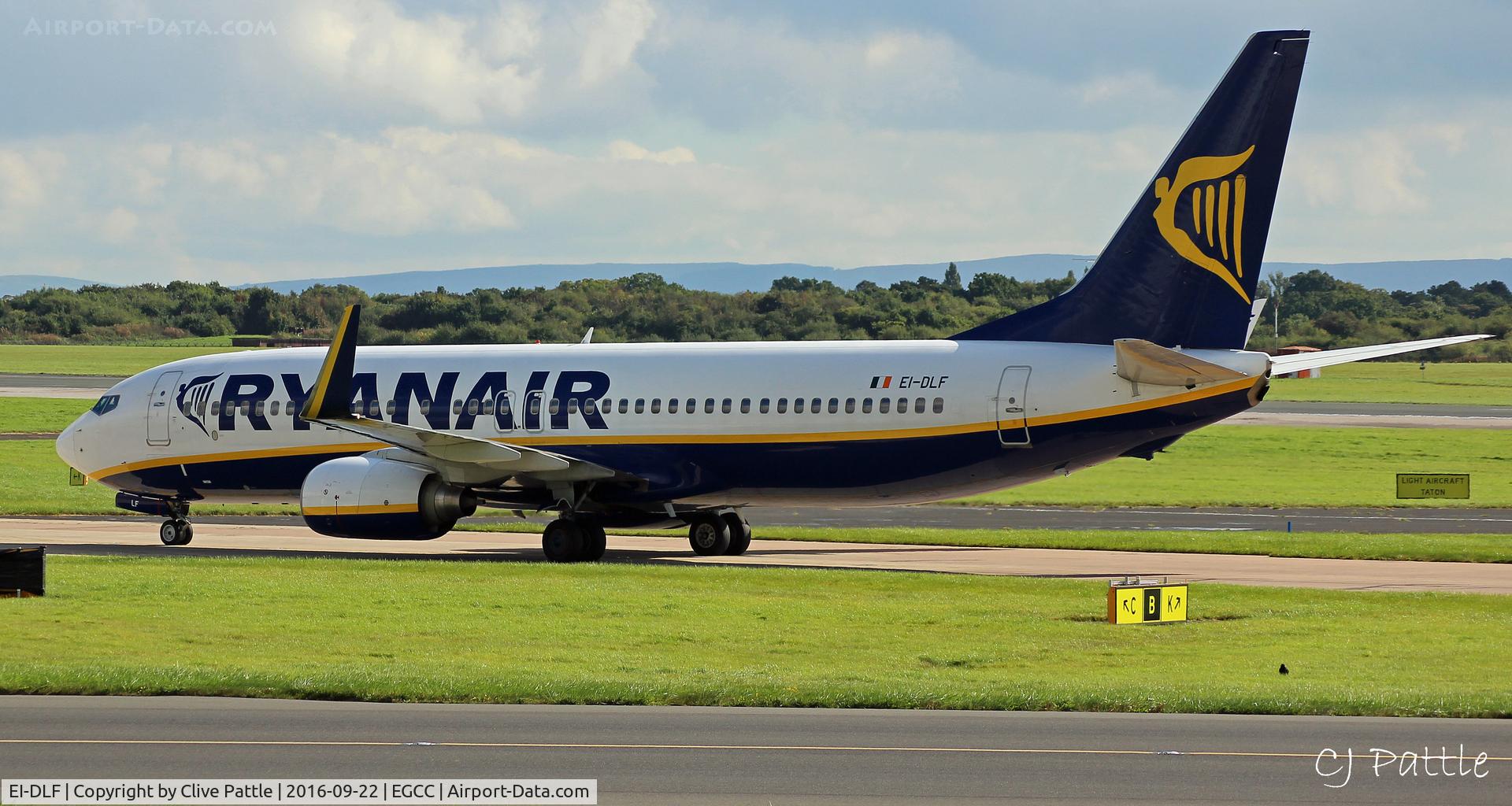 EI-DLF, 2006 Boeing 737-8AS C/N 33588, @ EGCC