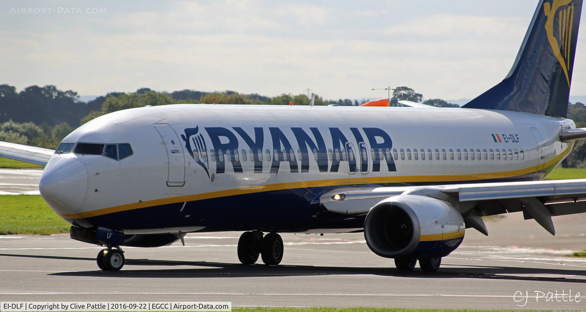 EI-DLF, 2006 Boeing 737-8AS C/N 33588, @ EGCC