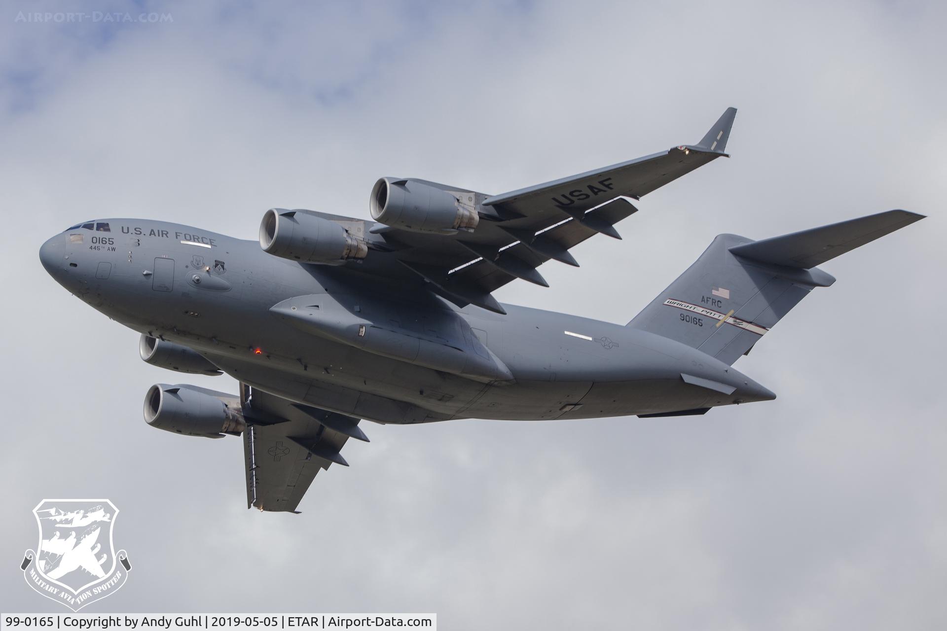 99-0165, 1999 Boeing C-17A Globemaster III C/N 50069/P-65, Moose