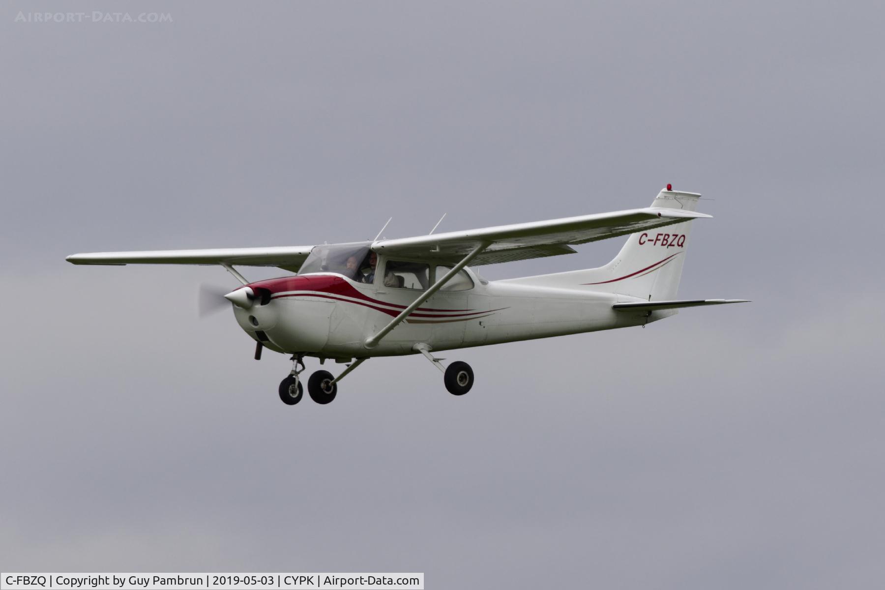 C-FBZQ, 1972 Cessna 172L C/N 17260571, Landing