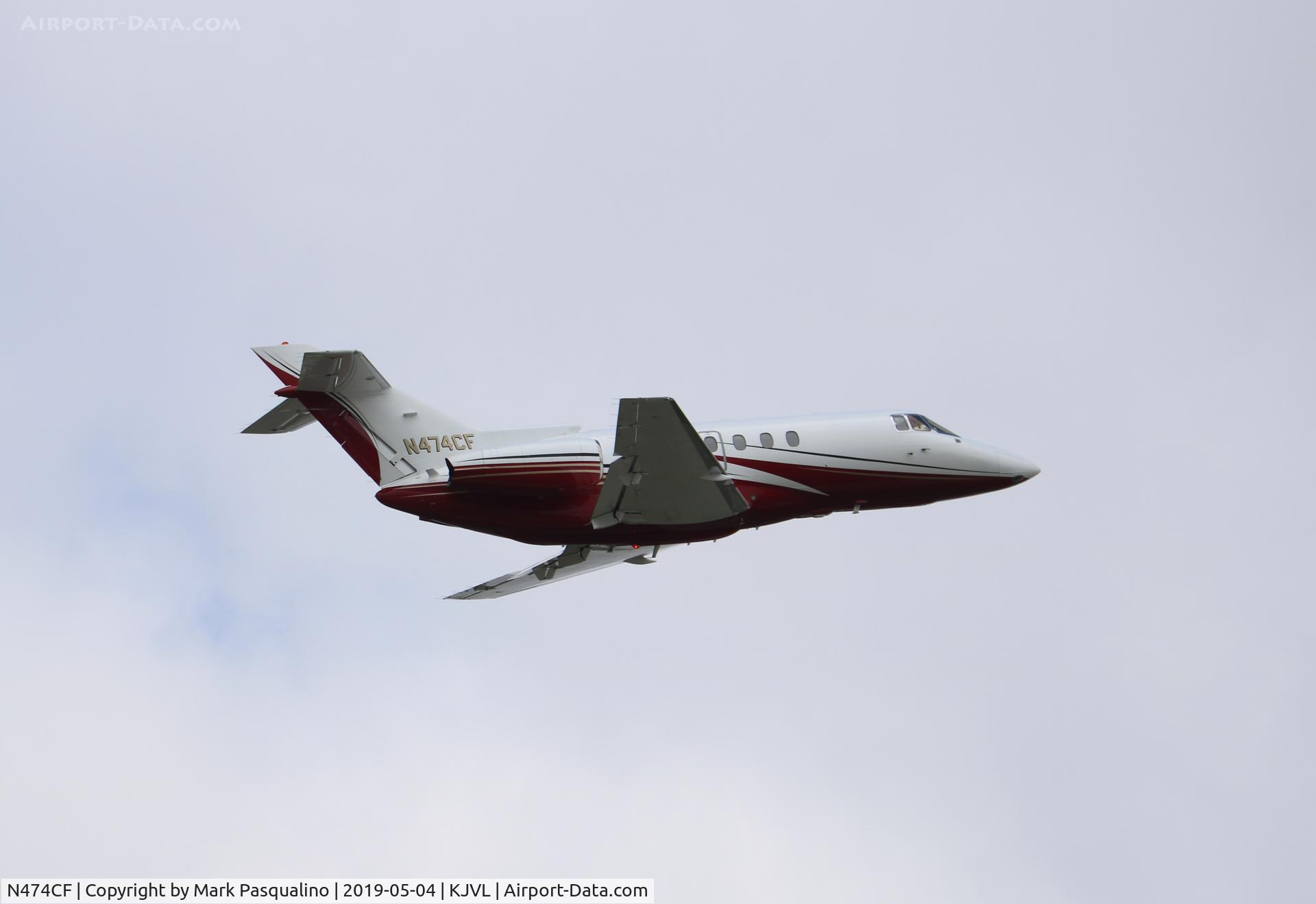 N474CF, 2004 Raytheon Hawker 800XP C/N 258662, Hawker 800XP