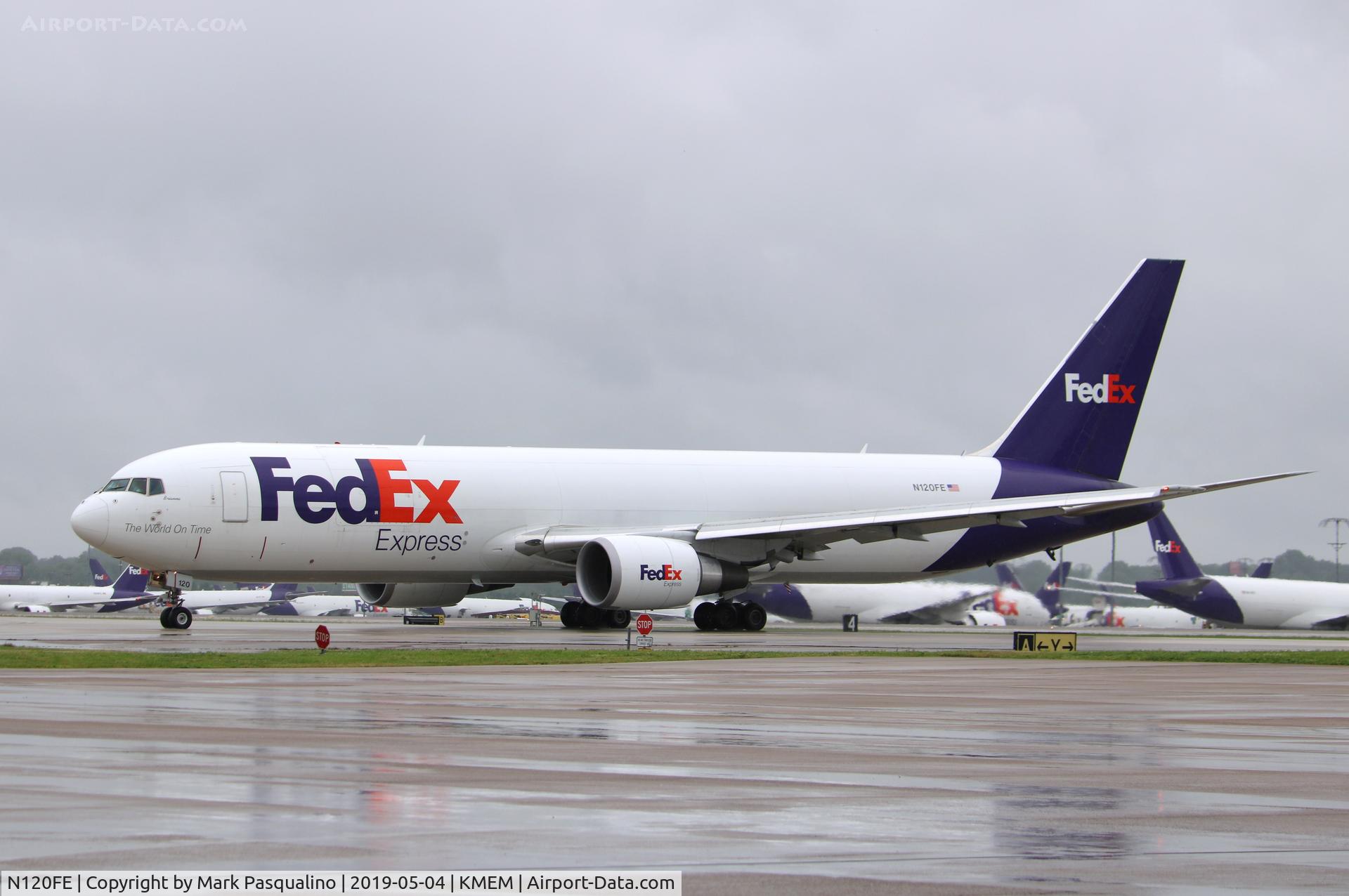 N120FE, 2015 Boeing 767-3S2F/ER C/N 44380, Boeing 767-3S2/ER