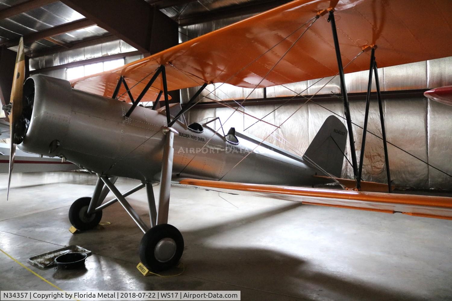 N34357, 1944 Meyers OTW-145 C/N 102, Meyers OTW-145