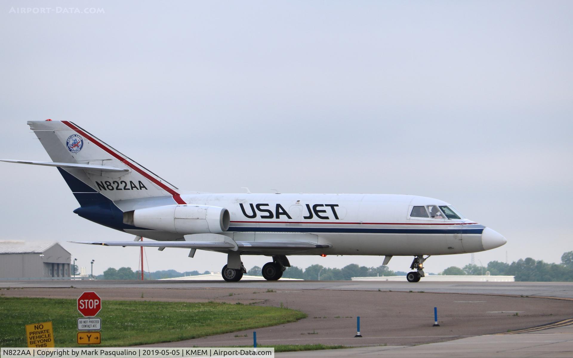 N822AA, 1969 Dassault Mystère/Falcon 20D C/N 195, Falcon 20D