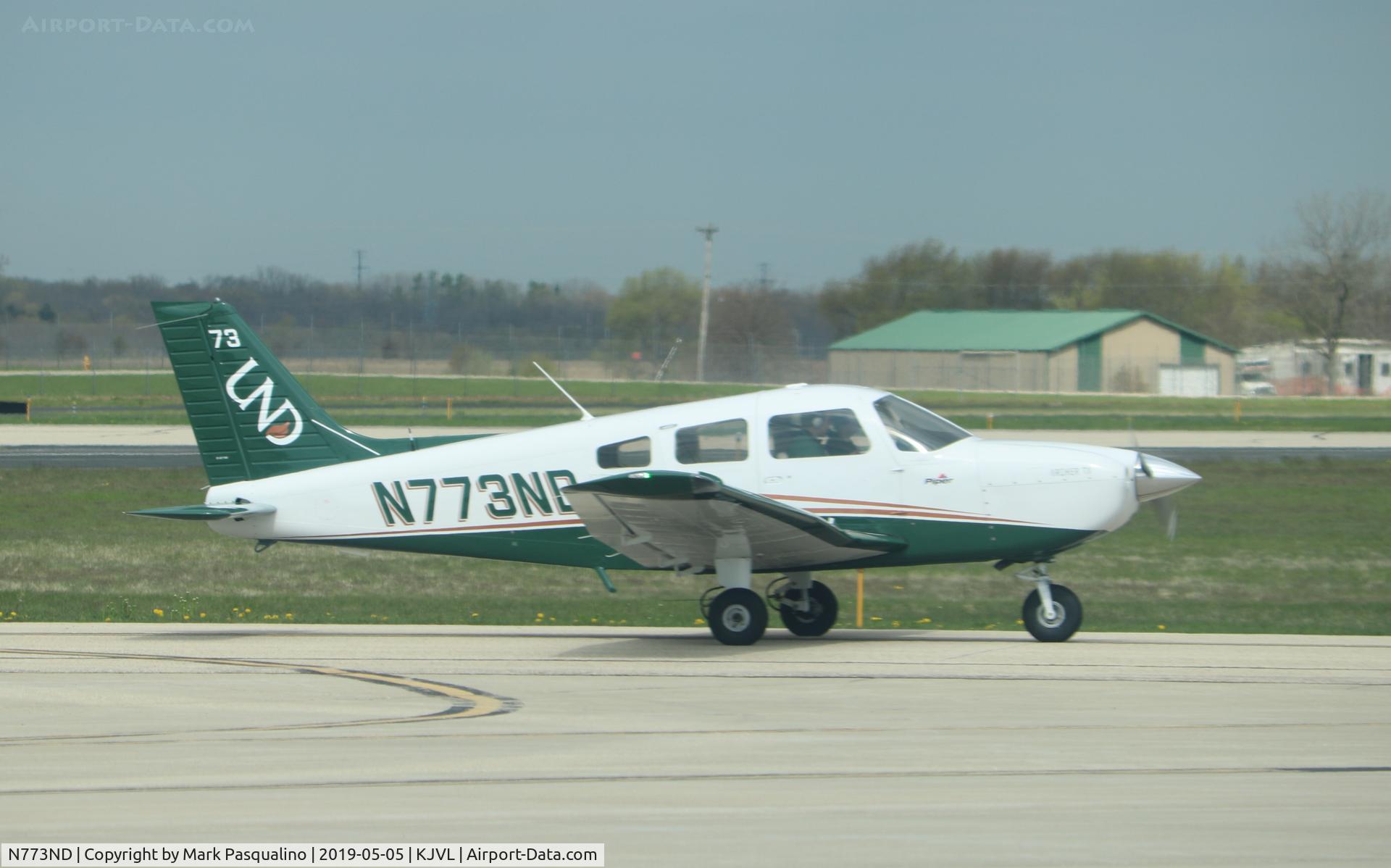 N773ND, 2018 Piper PA-28-181 C/N 2881038, Piper PA-28-181