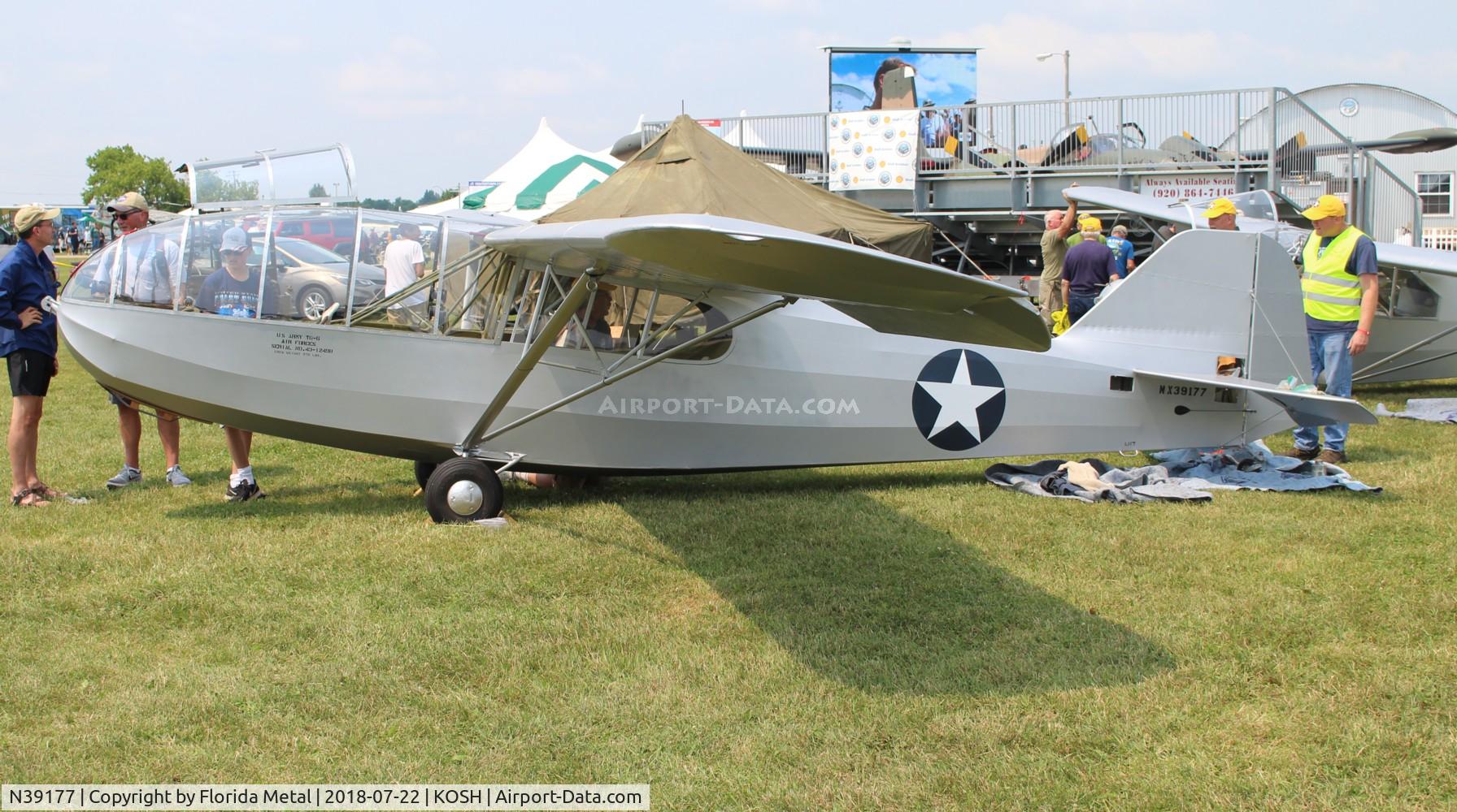 N39177, Taylorcraft G-100 C/N 4183, Taylorcraft TG-6