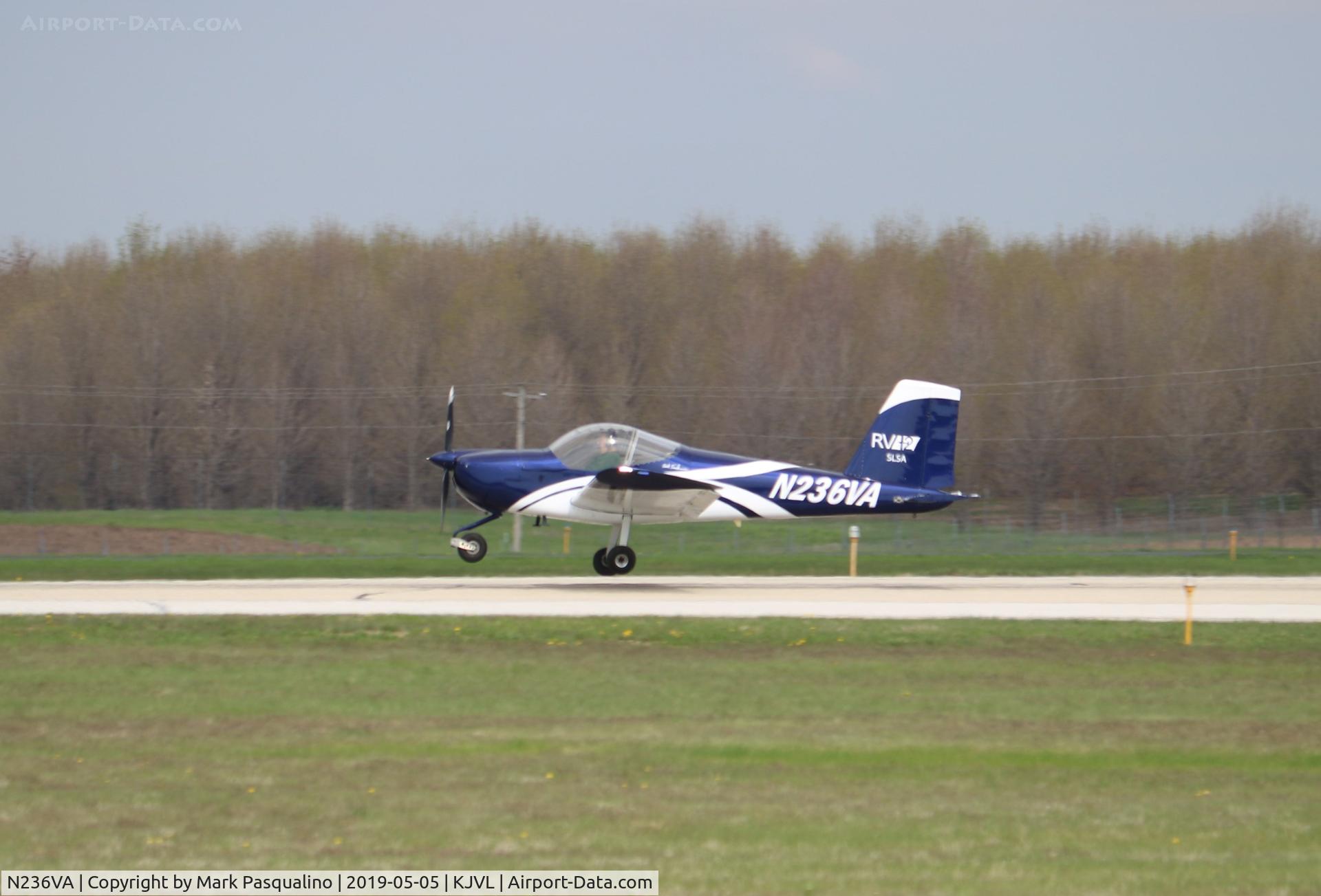 N236VA, 2013 Vans RV-12 C/N 12010, Vans RV-12
