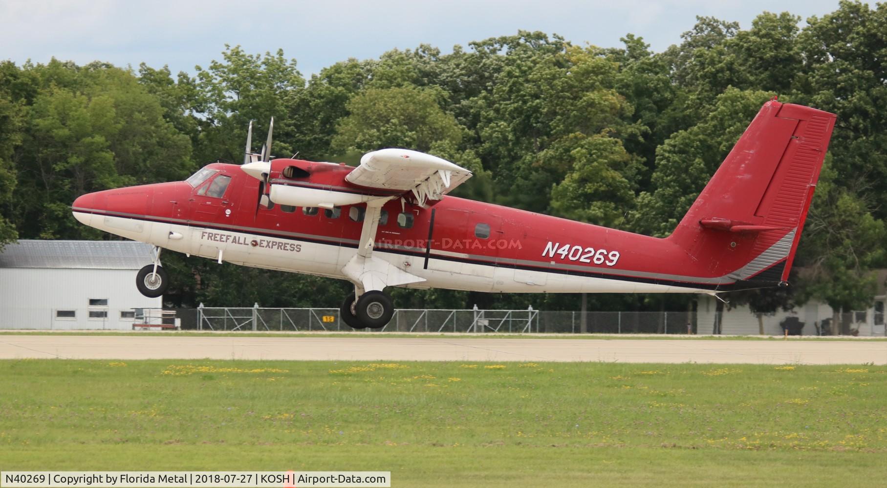 N40269, 1968 De Havilland Canada DHC-6-200 Twin Otter C/N 152, DHC-6-200
