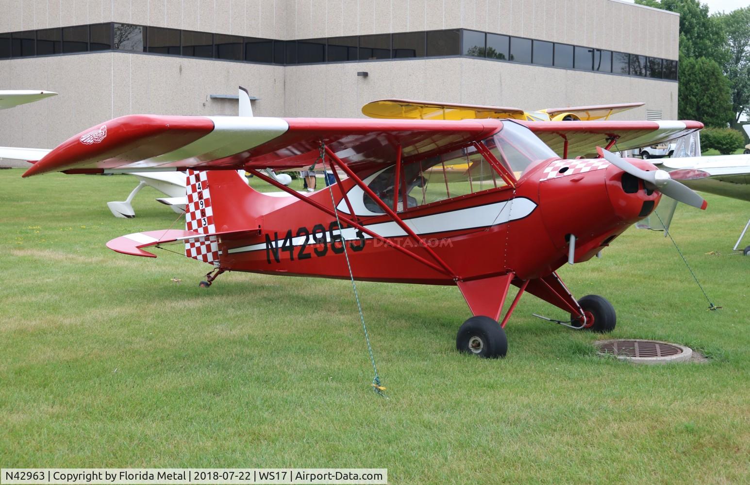 N42963, Pete Myers Special M-1 C/N 1, Pete Myers special M-1