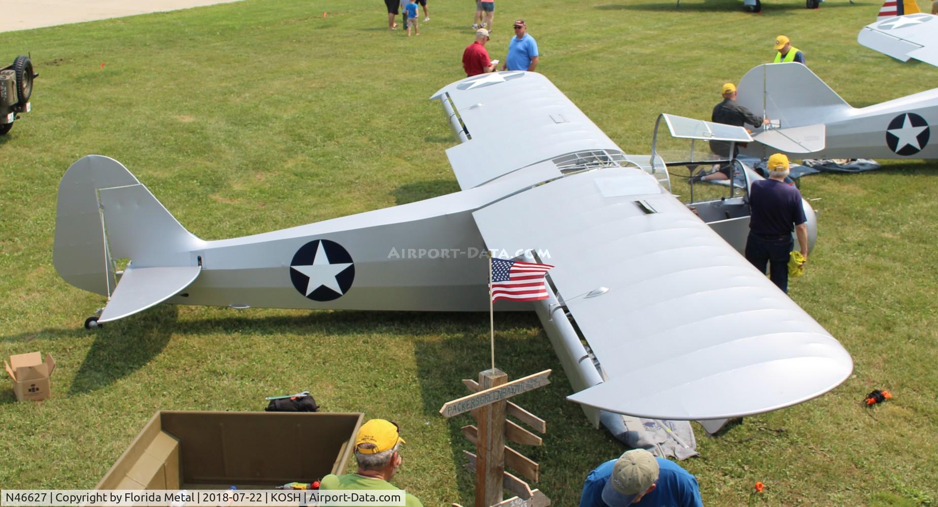 N46627, Piper TG-8 C/N G-184, Piper TG-8