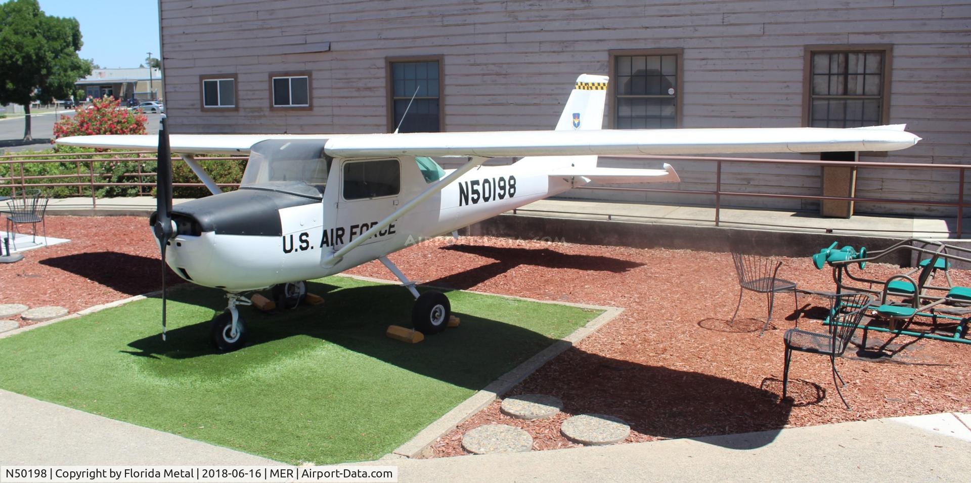 N50198, 1968 Cessna 150H C/N 15069128, Cessna T-51A