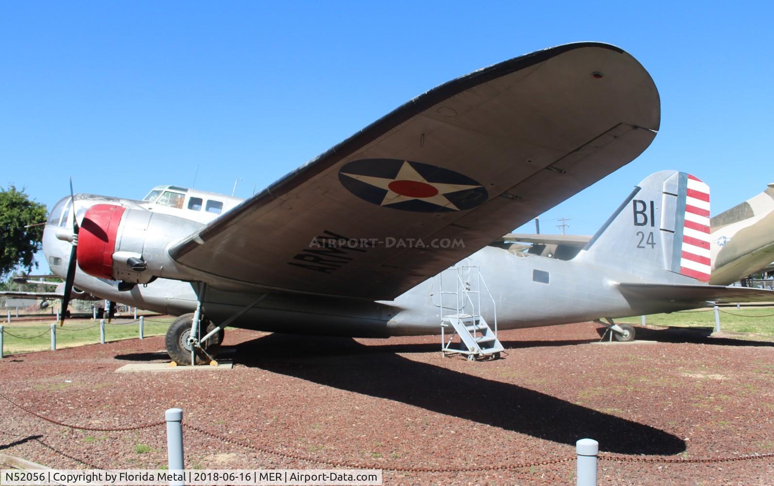 N52056, Douglas B-18 Bolo C/N 1890, B-18 Bolo