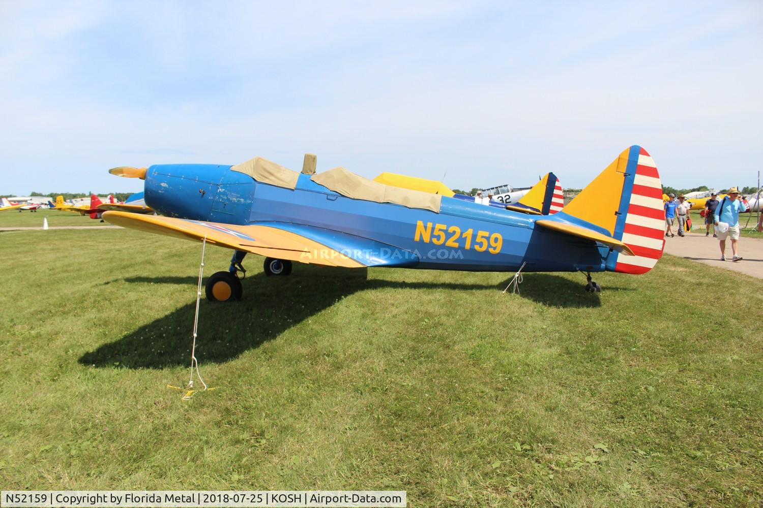 N52159, 1943 Fairchild M-62A C/N T43-5995, PT-19