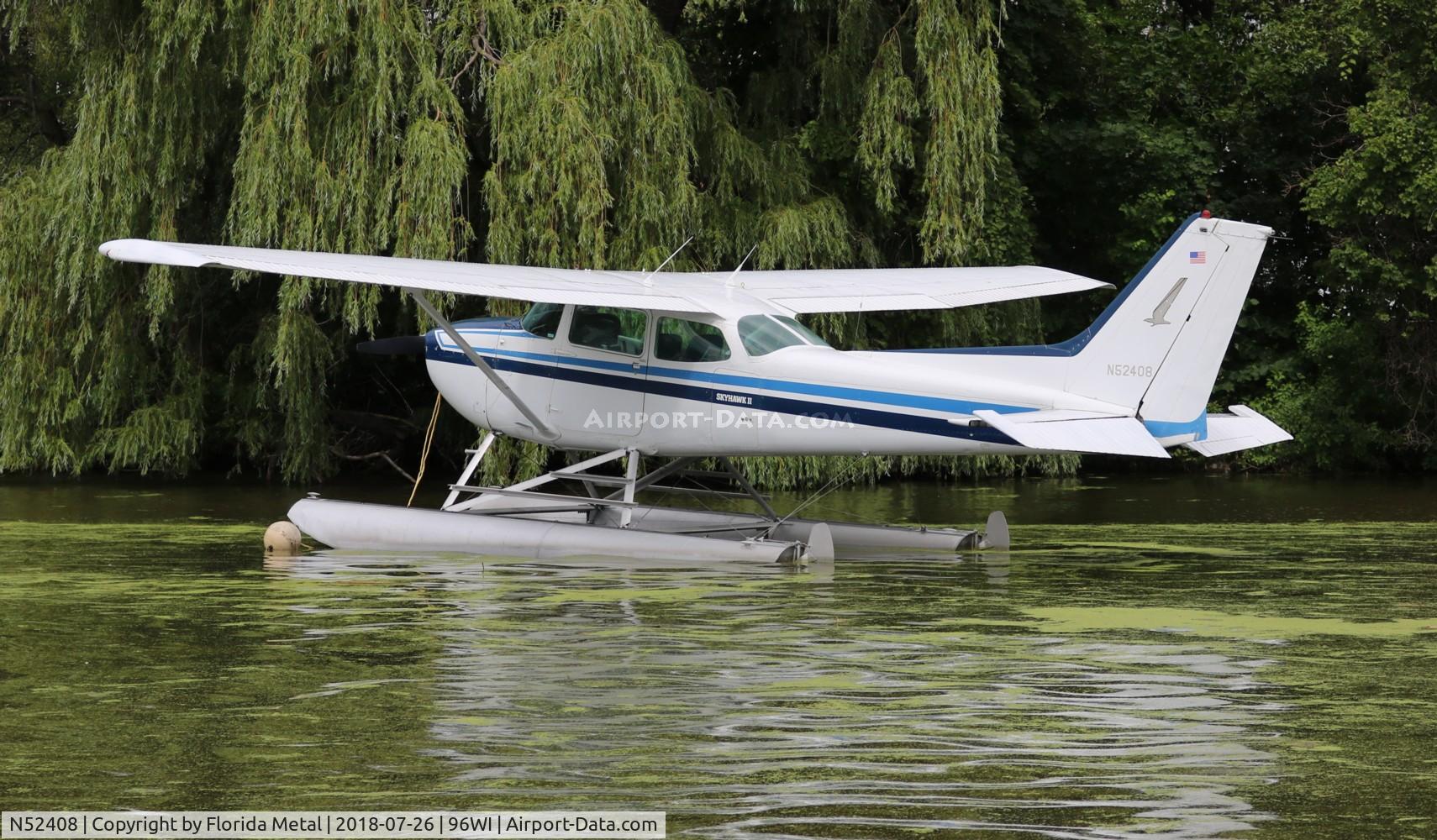 N52408, 1980 Cessna 172P C/N 17274509, Cessna 172P