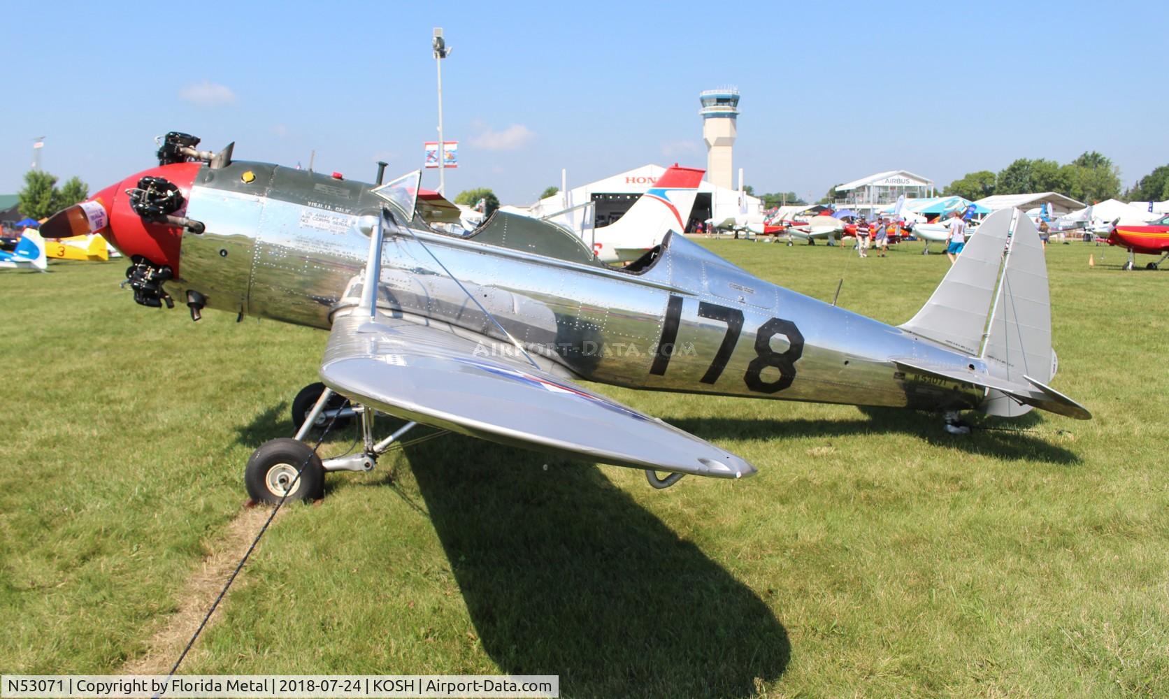 N53071, 1942 Ryan Aeronautical ST3KR C/N 1909, PT-22