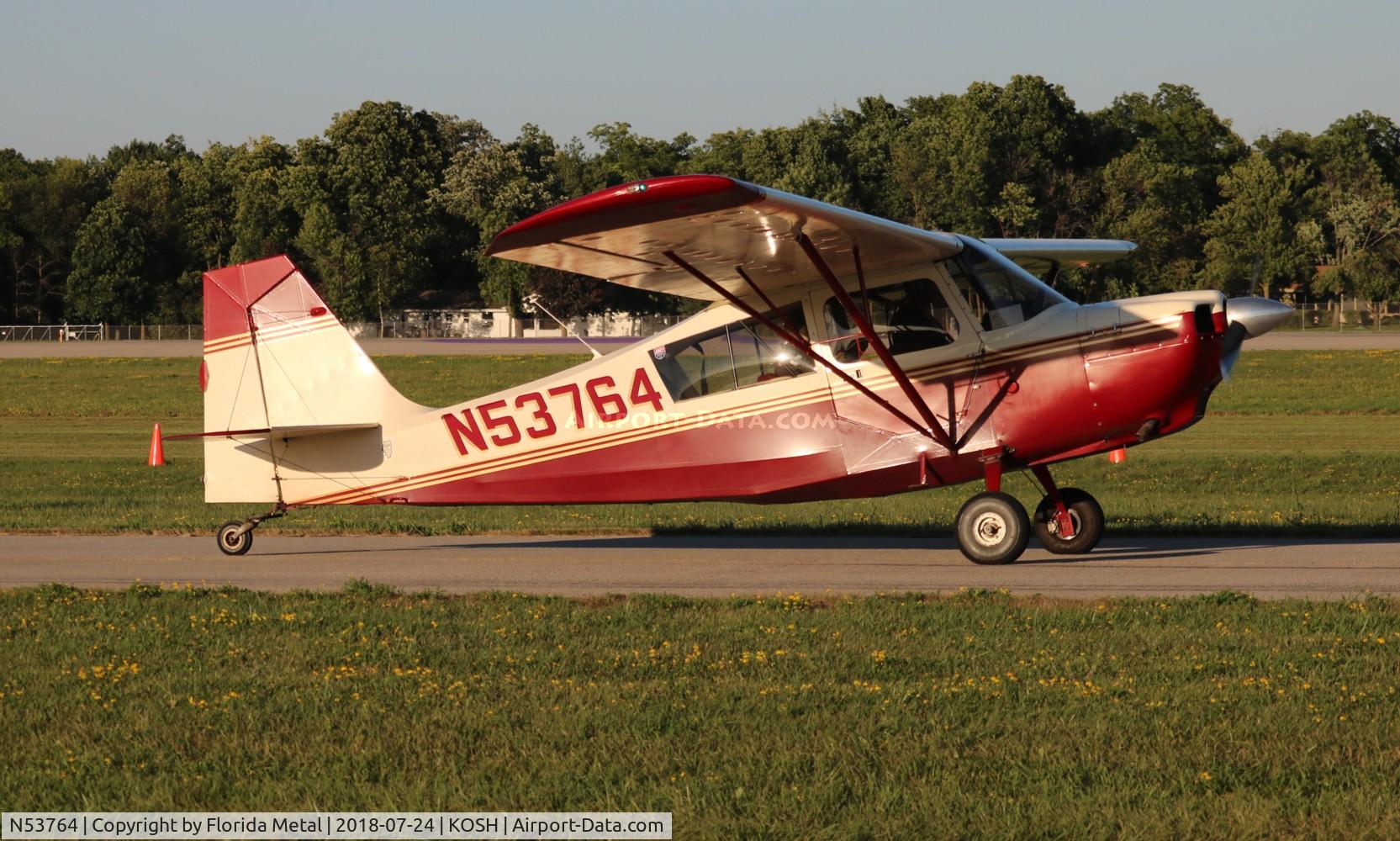 N53764, 1975 Bellanca 7ECA Citabria C/N 1112-75, Bellanca 7ECA