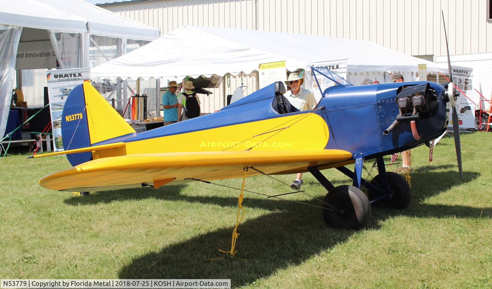 N53779, 2003 Bowers Fly Baby 1A C/N 90-9, Bowers Fly Baby 1A