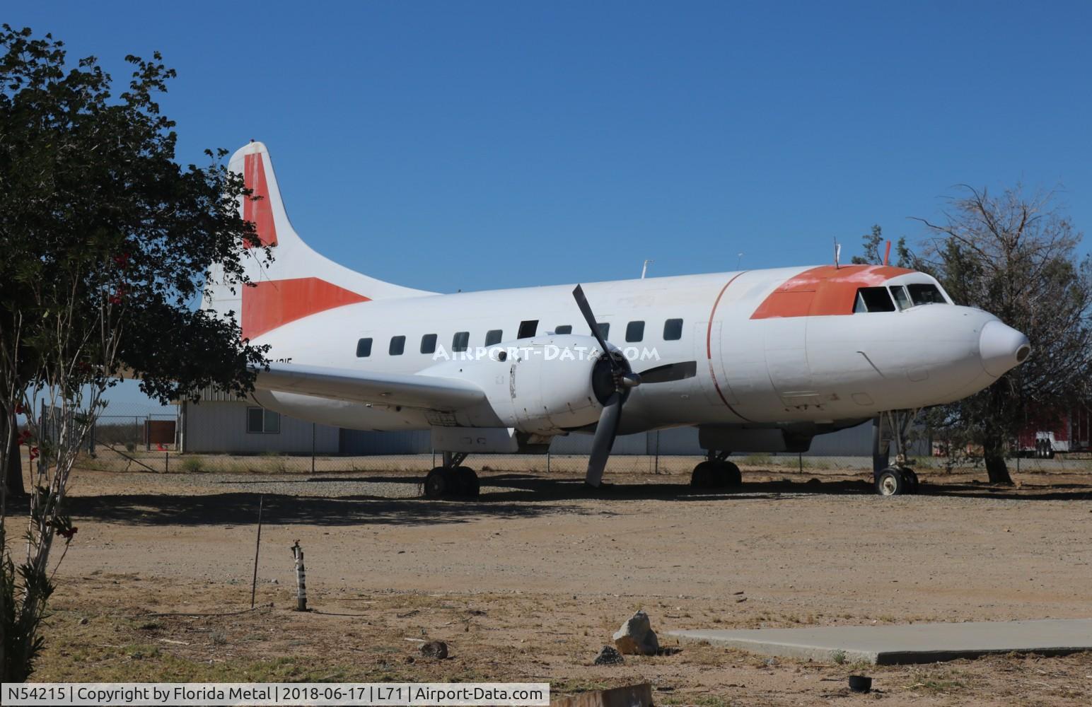 N54215, 1952 Convair HC-131A (C-131A) Samaritan C/N 53-4, HC-131A